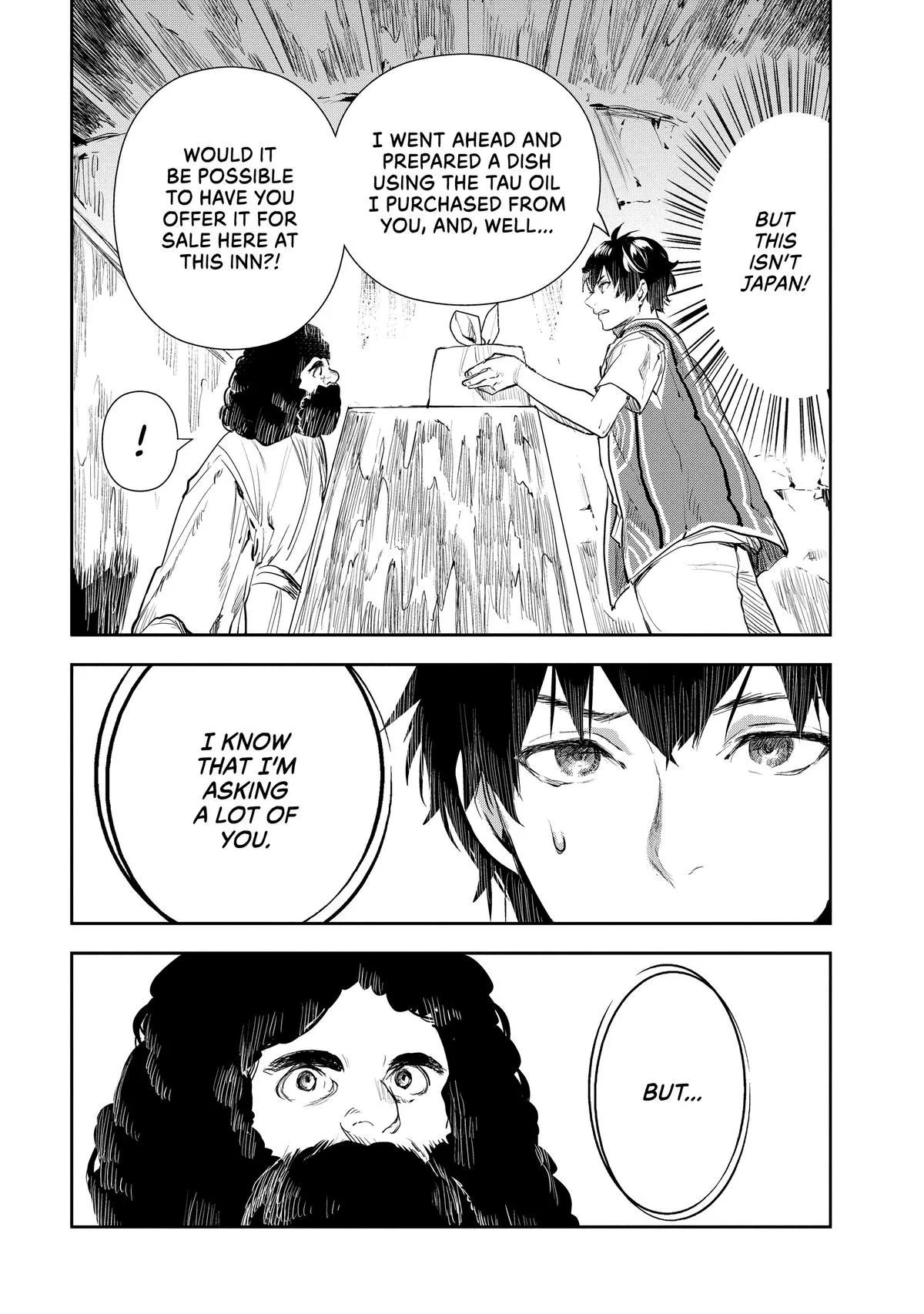 Read Cooking with Wild Game Manga Online