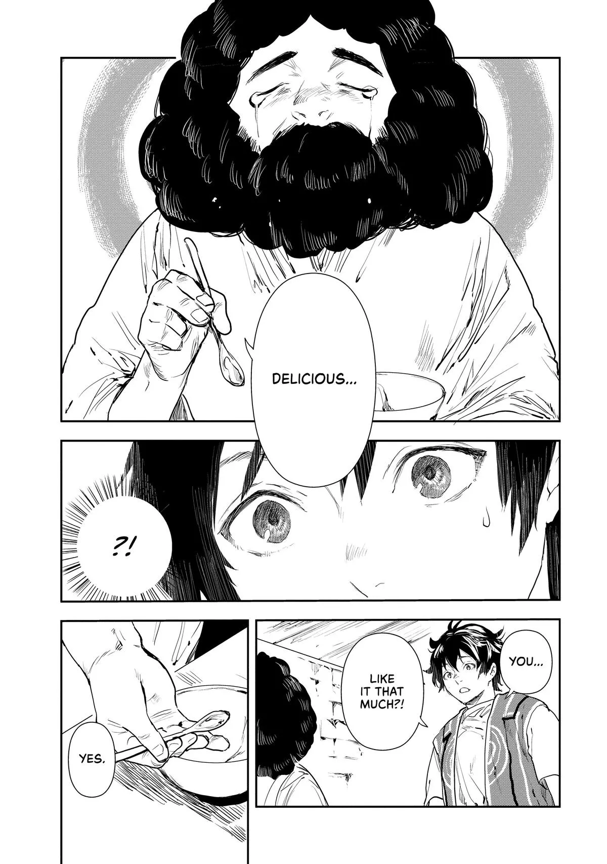 Read Cooking with Wild Game Manga Online