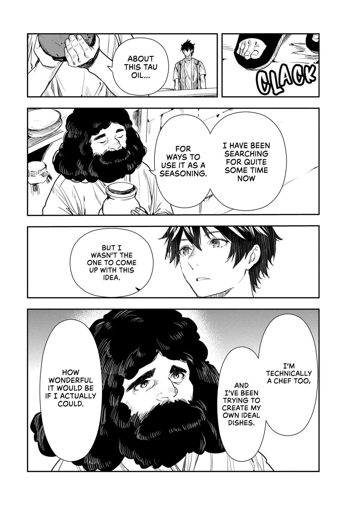 Read Cooking with Wild Game Manga Online