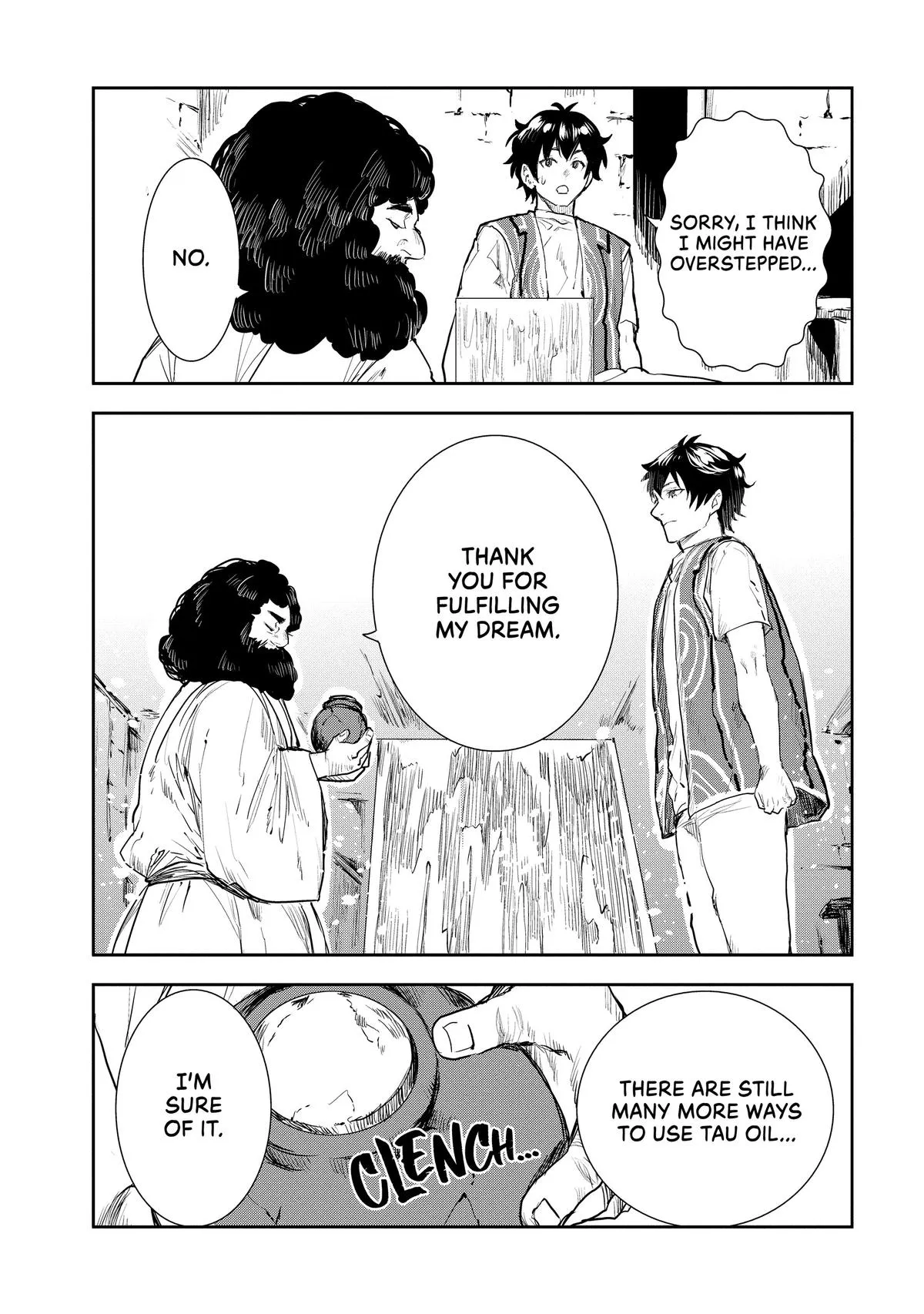 Read Cooking with Wild Game Manga Online