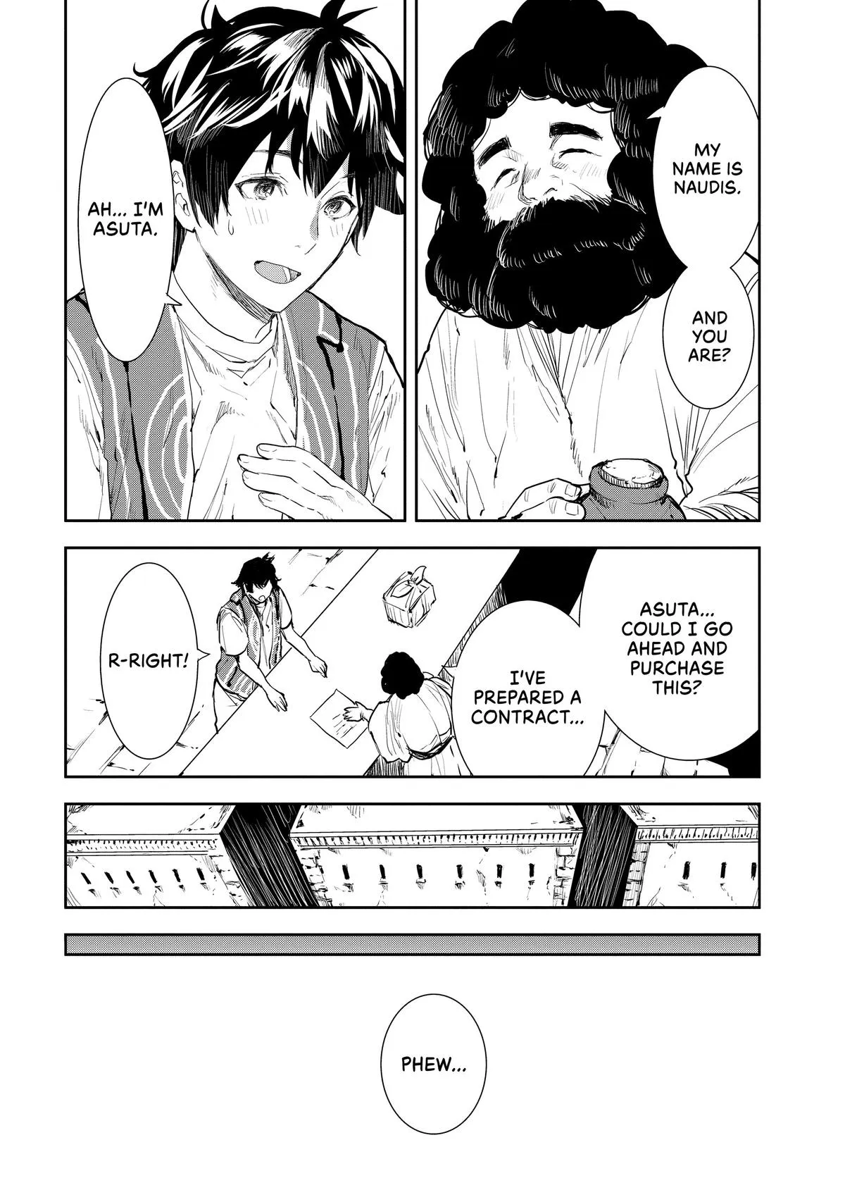 Read Cooking with Wild Game Manga Online