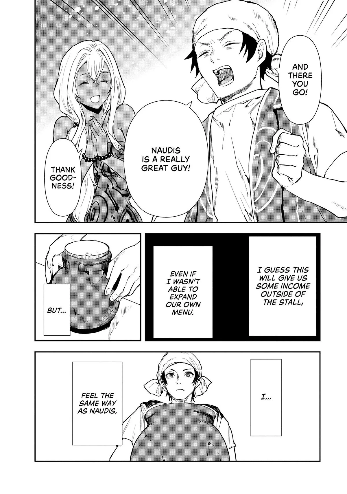 Read Cooking with Wild Game Manga Online