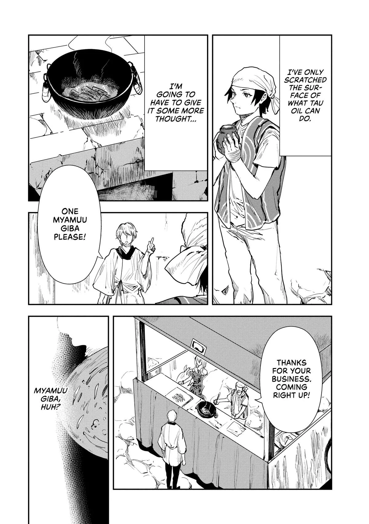 Read Cooking with Wild Game Manga Online