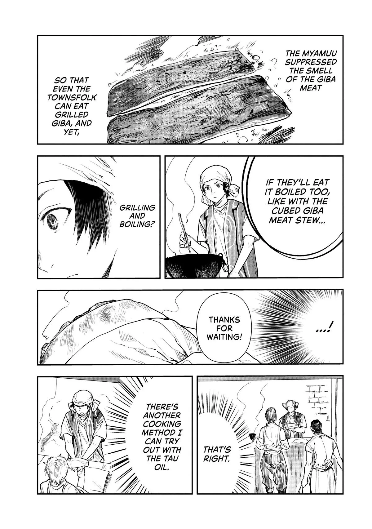 Read Cooking with Wild Game Manga Online