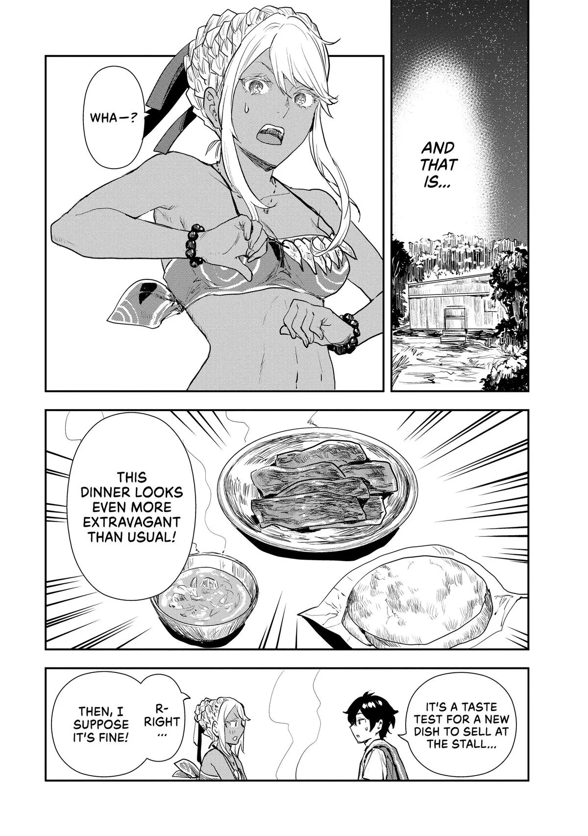 Read Cooking with Wild Game Manga Online