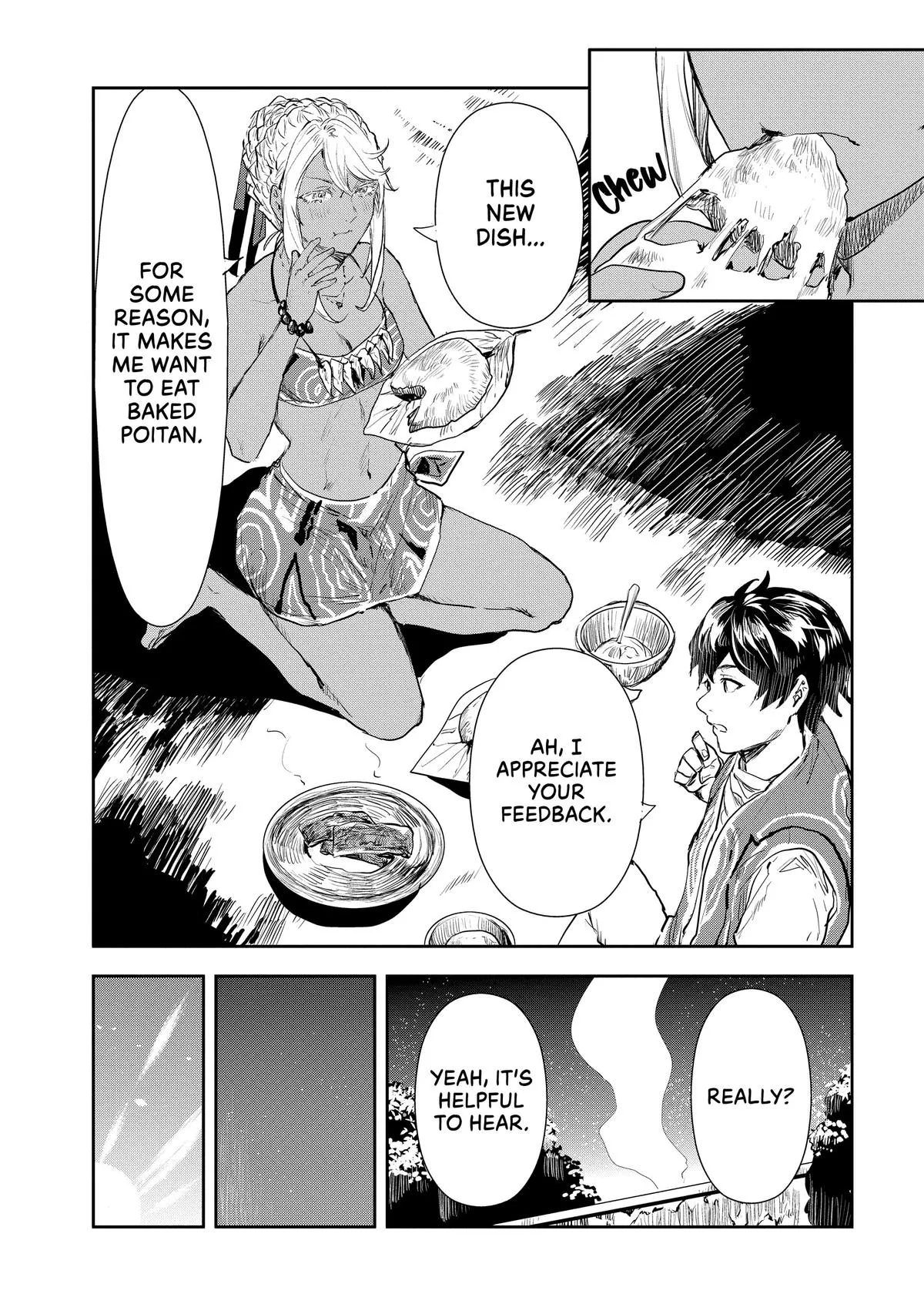 Read Cooking with Wild Game Manga Online