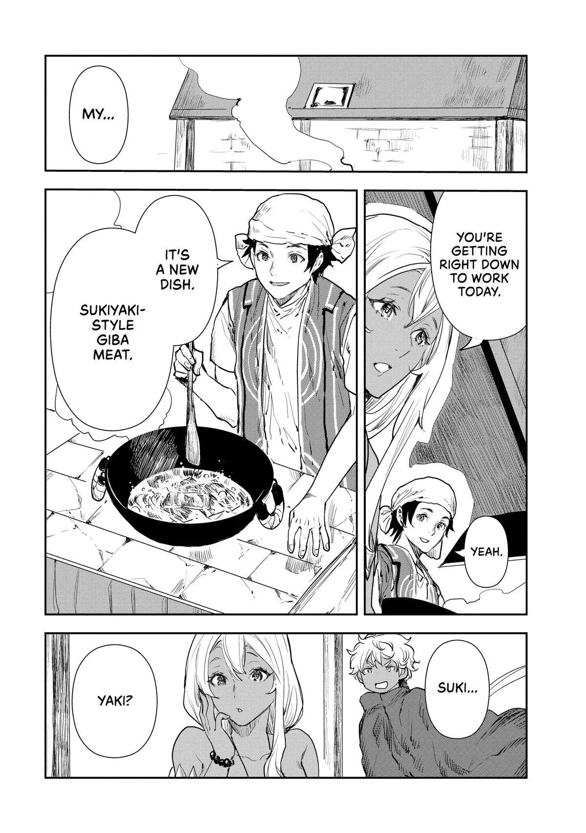 Read Cooking with Wild Game Manga Online