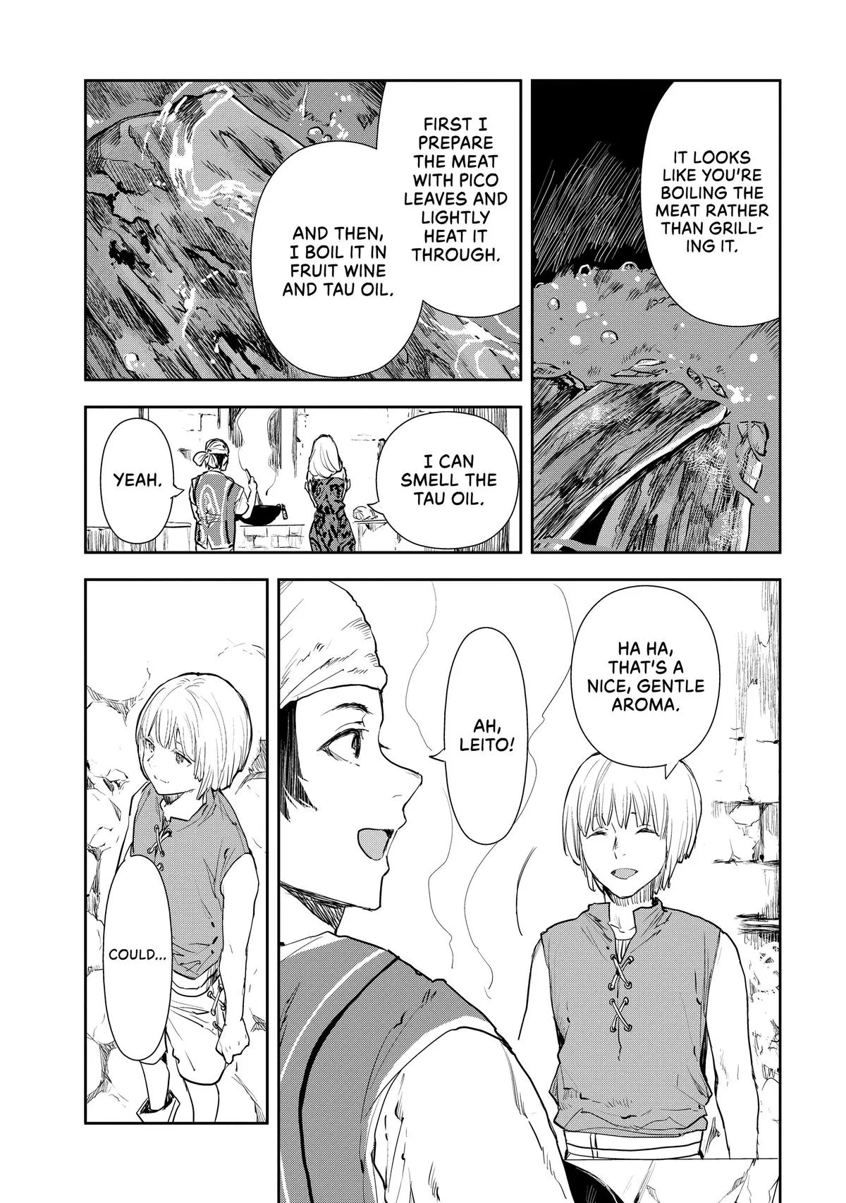Read Cooking with Wild Game Manga Online