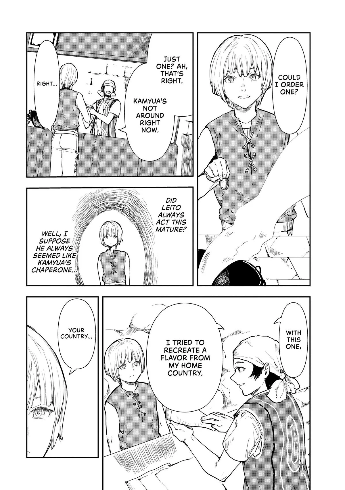 Read Cooking with Wild Game Manga Online