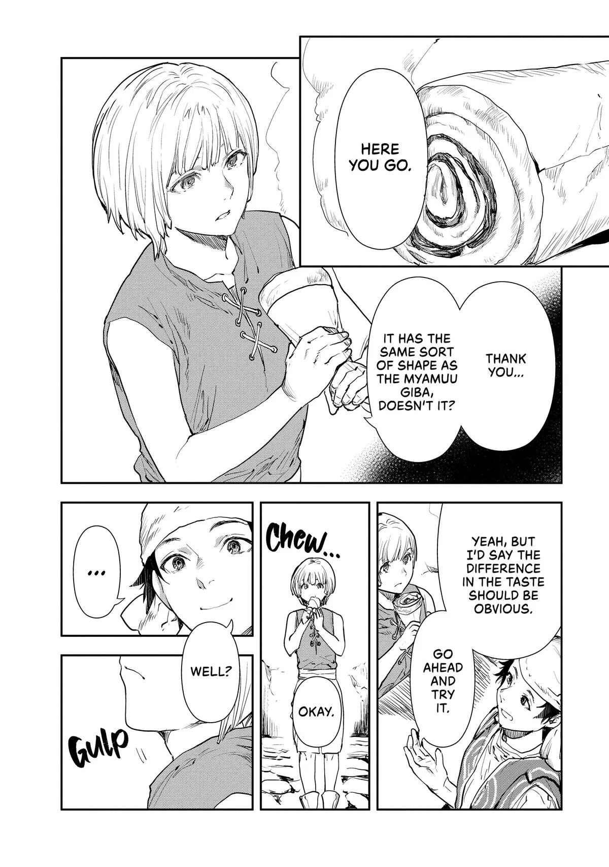 Read Cooking with Wild Game Manga Online