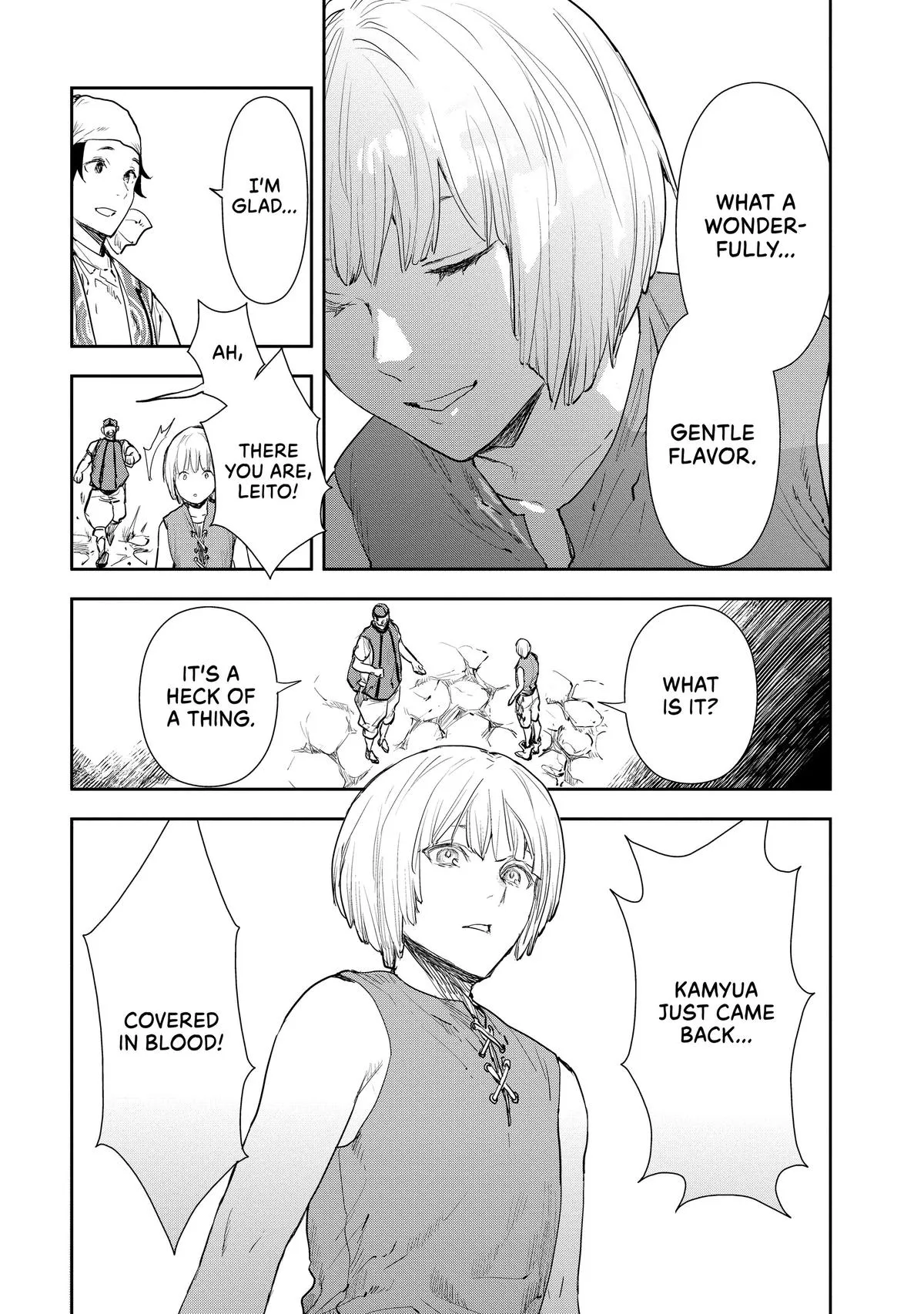 Read Cooking with Wild Game Manga Online