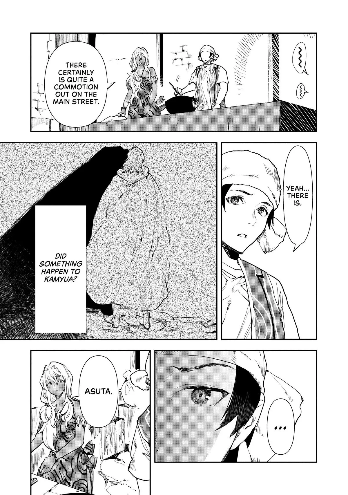 Read Cooking with Wild Game Manga Online