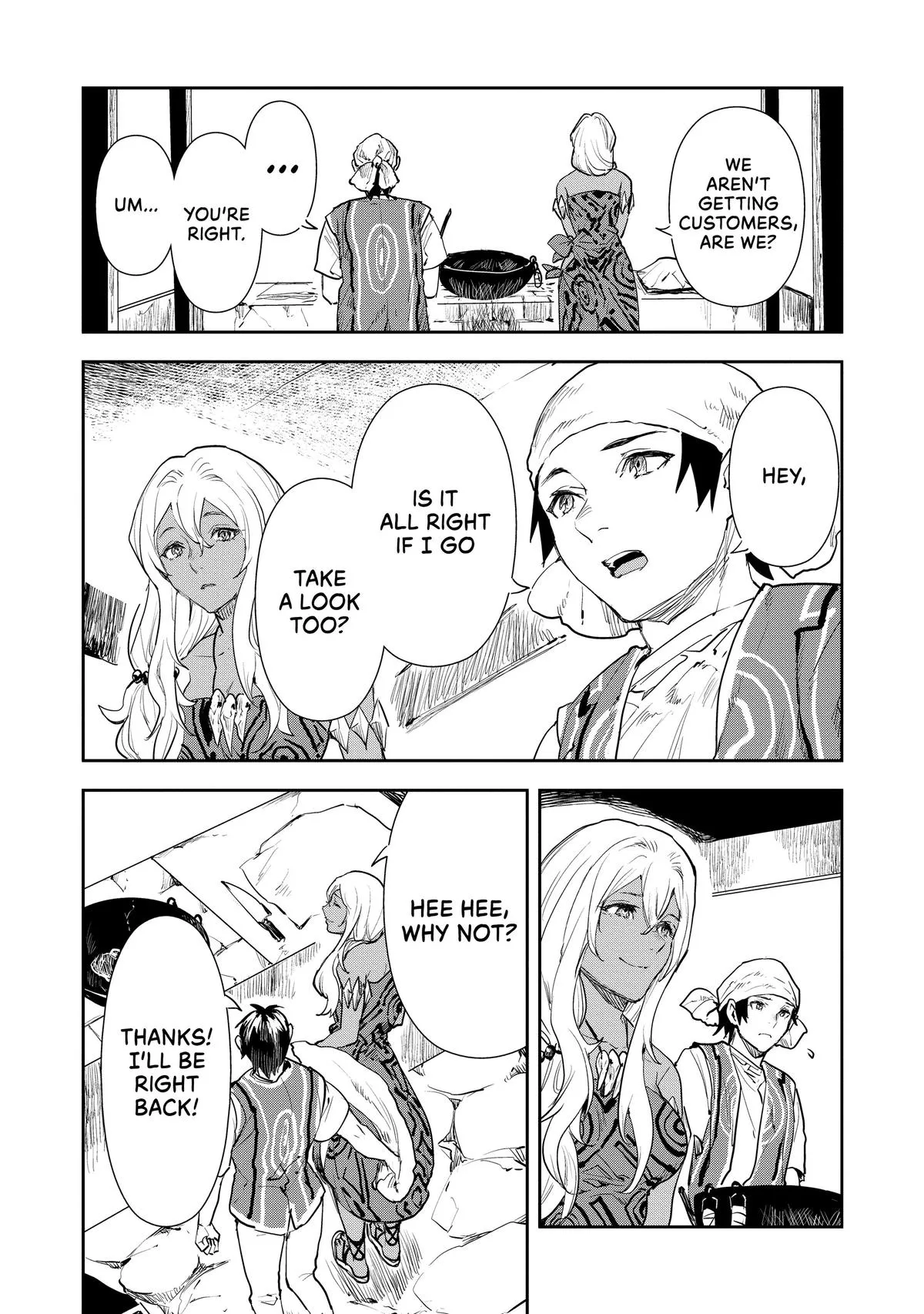 Read Cooking with Wild Game Manga Online