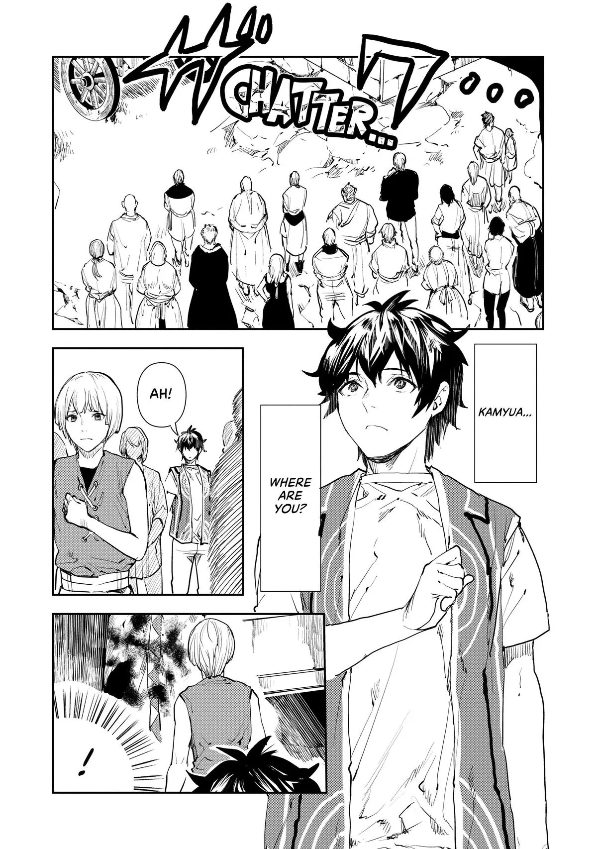 Read Cooking with Wild Game Manga Online