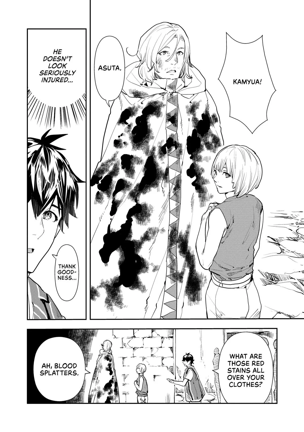 Read Cooking with Wild Game Manga Online