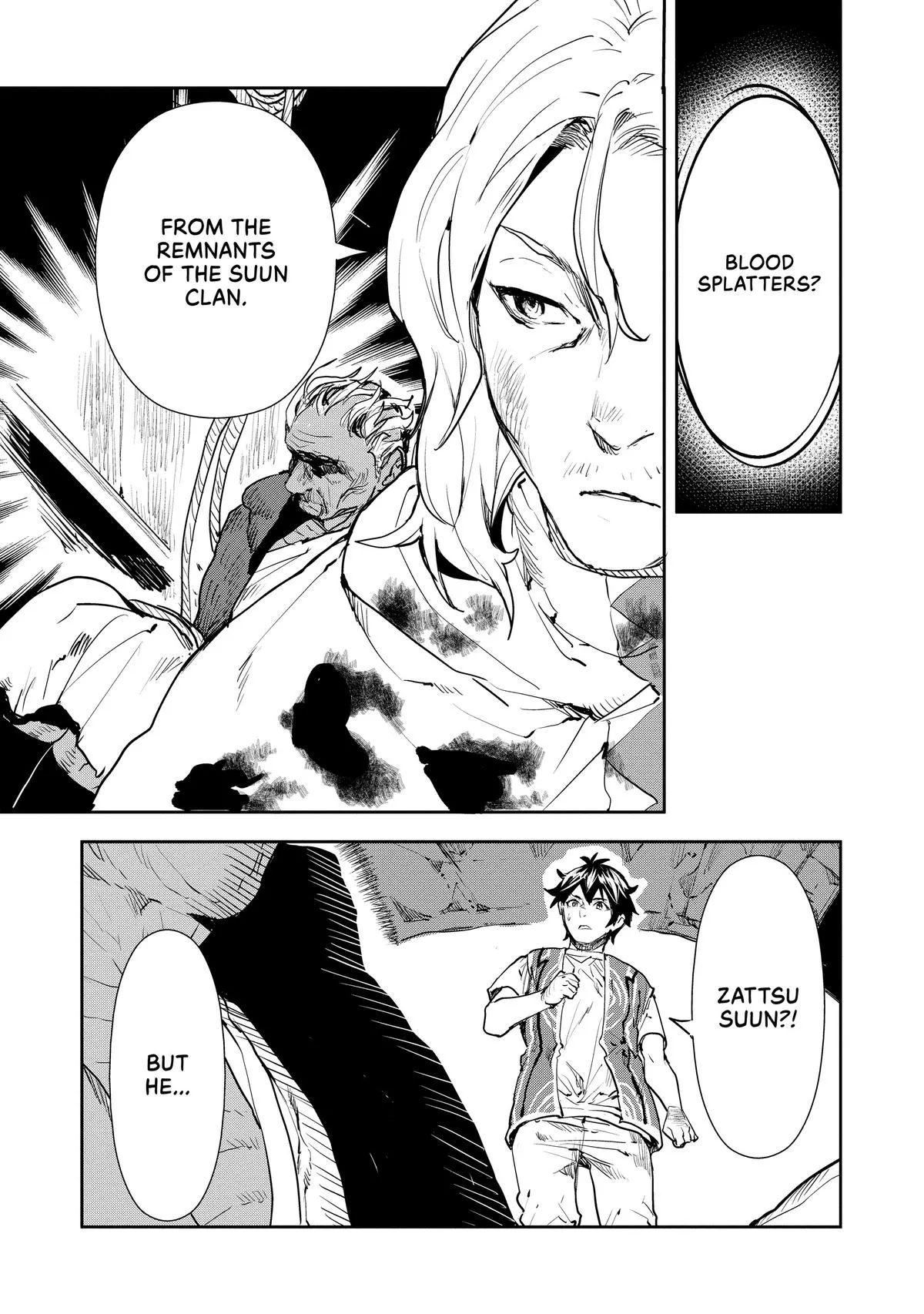 Read Cooking with Wild Game Manga Online