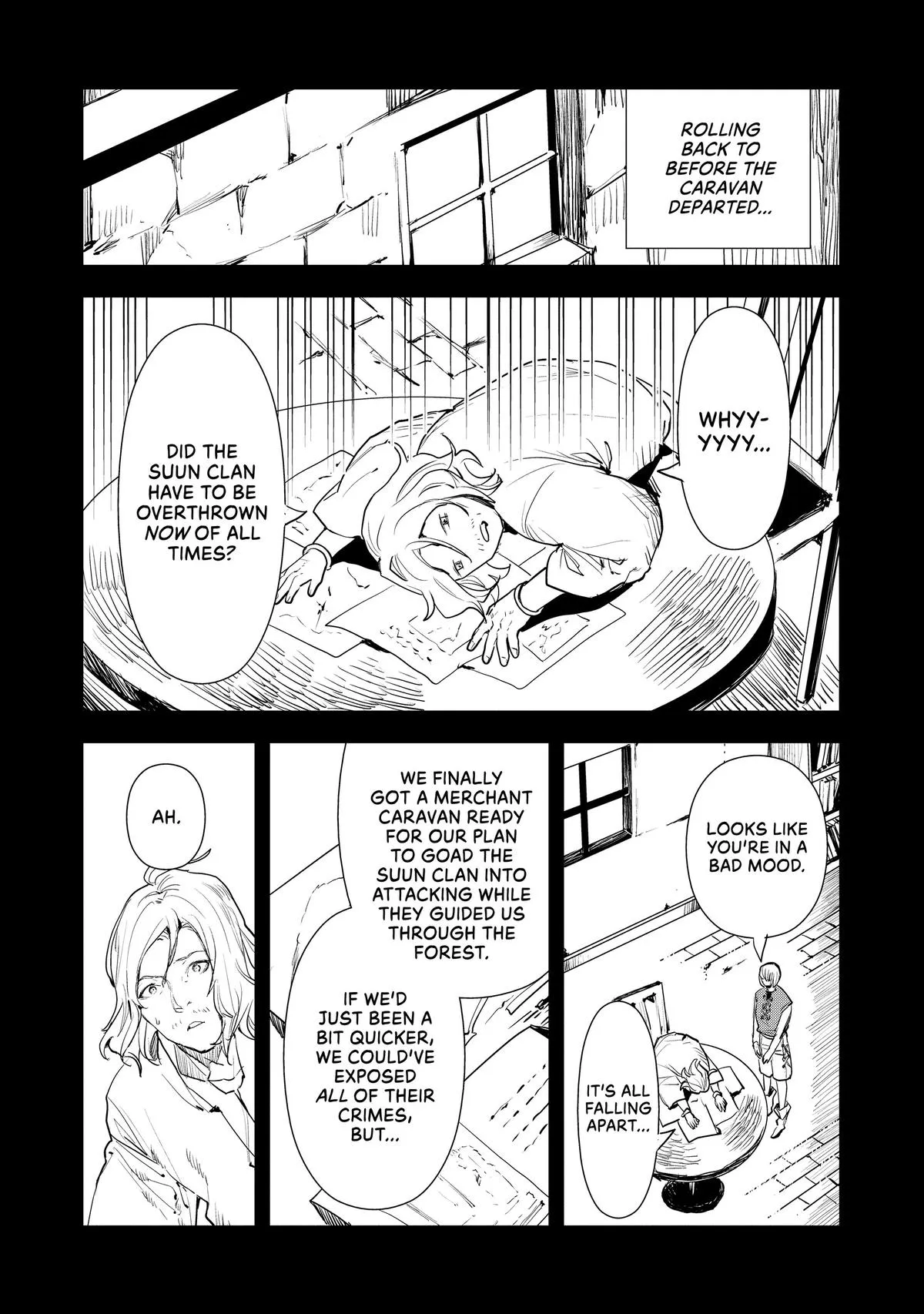 Read Cooking with Wild Game Manga Online