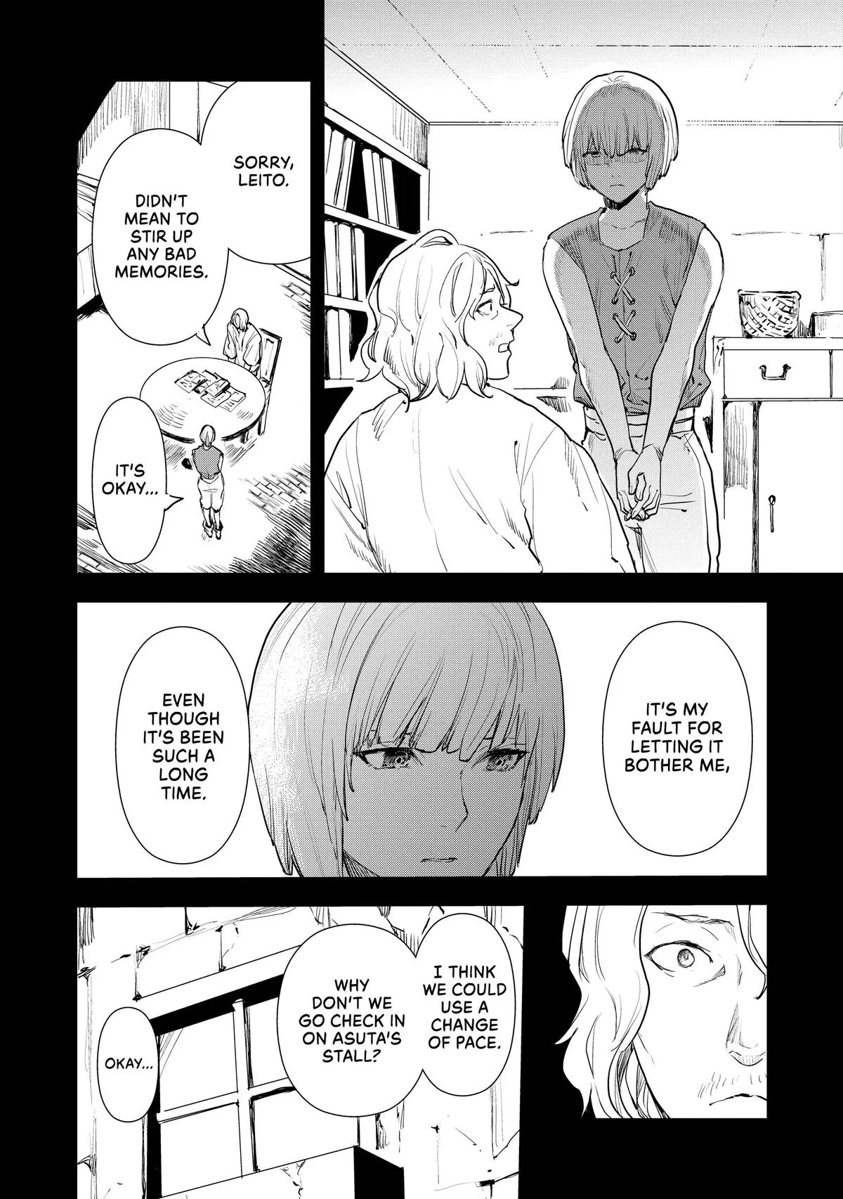 Read Cooking with Wild Game Manga Online