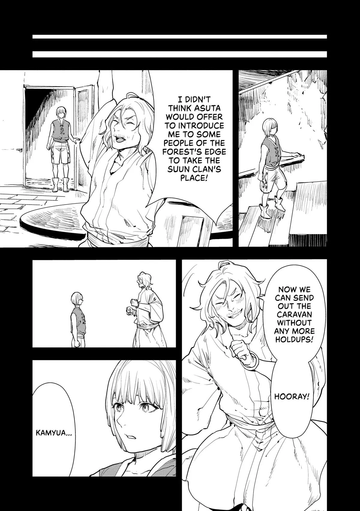 Read Cooking with Wild Game Manga Online