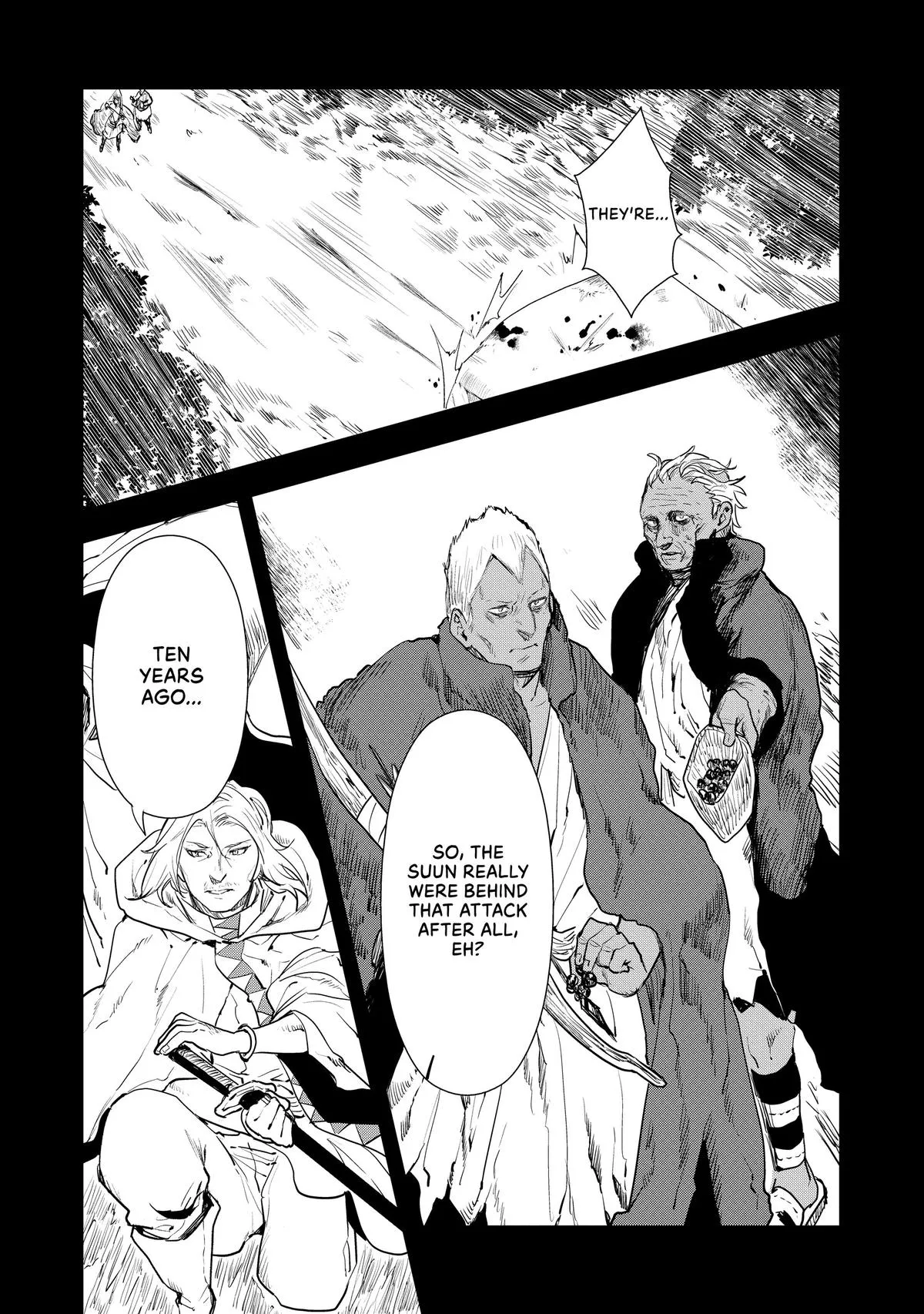 Read Cooking with Wild Game Manga Online