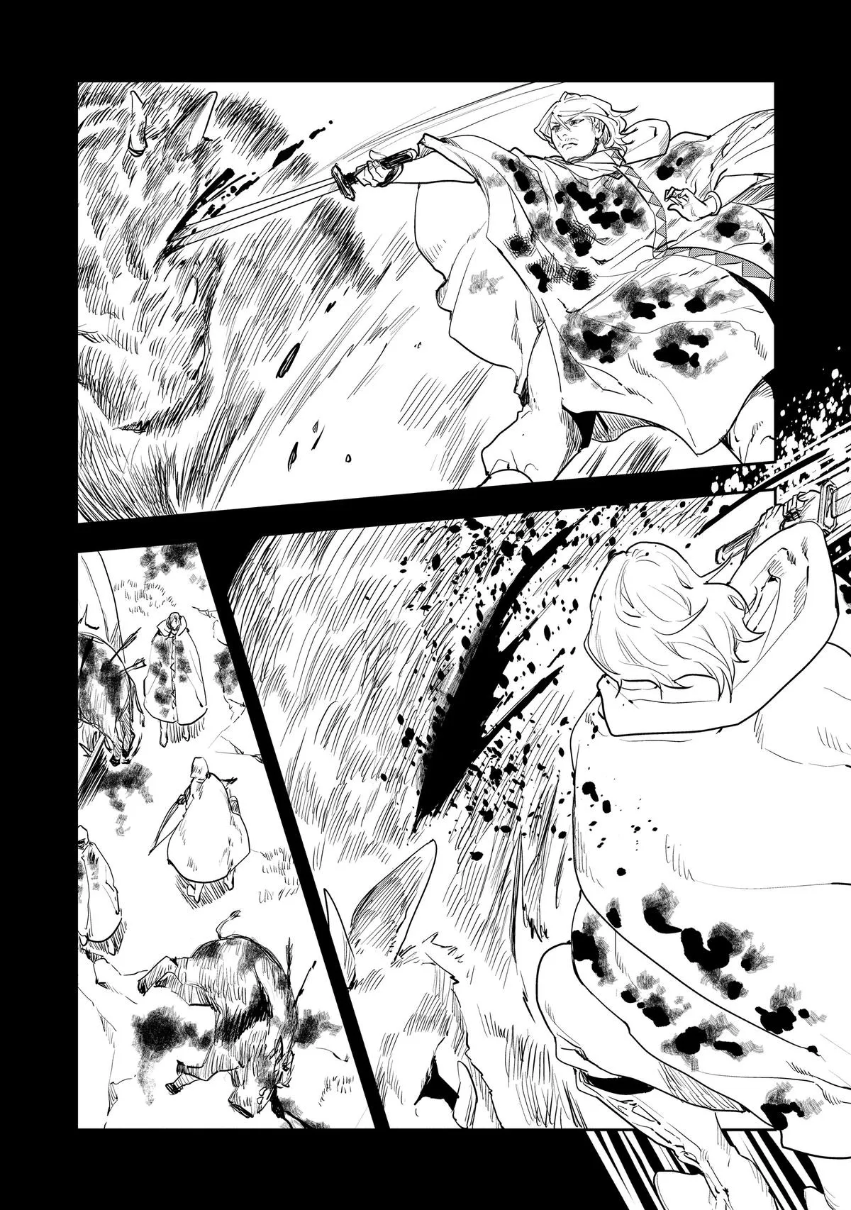 Read Cooking with Wild Game Manga Online