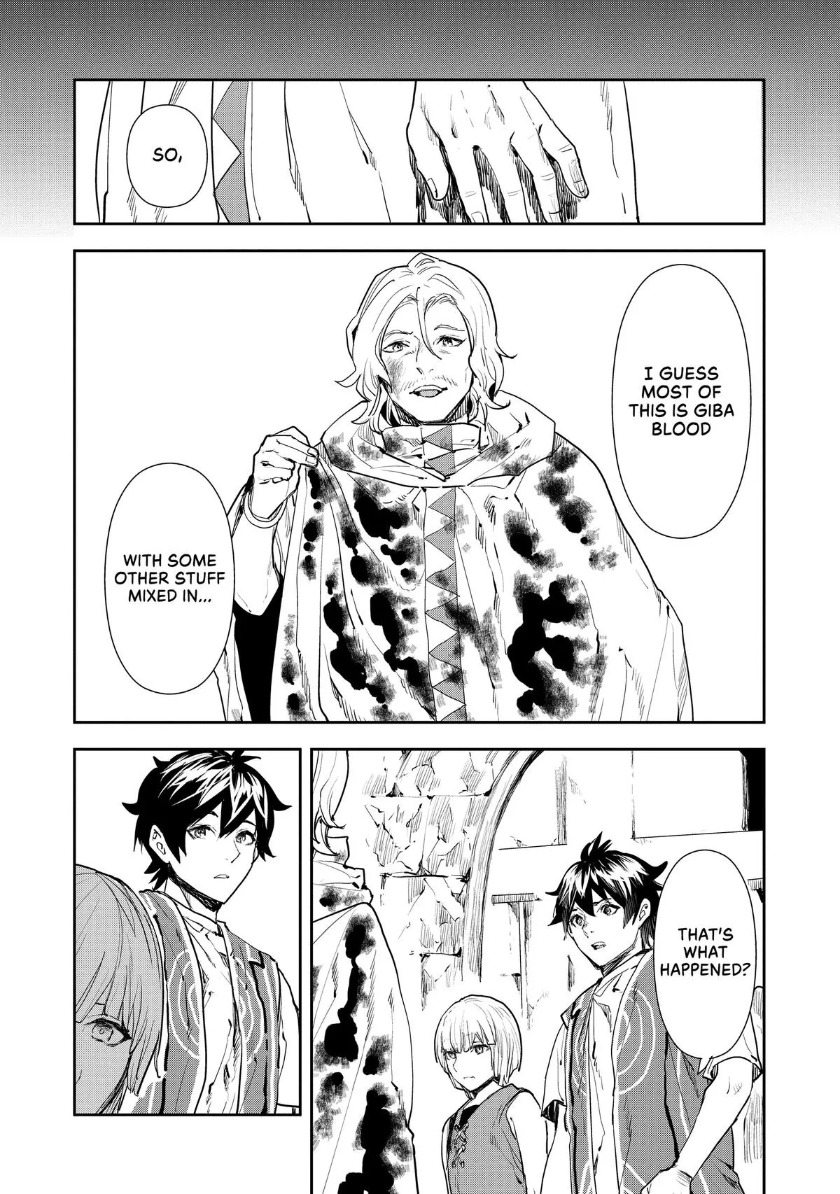 Read Cooking with Wild Game Manga Online