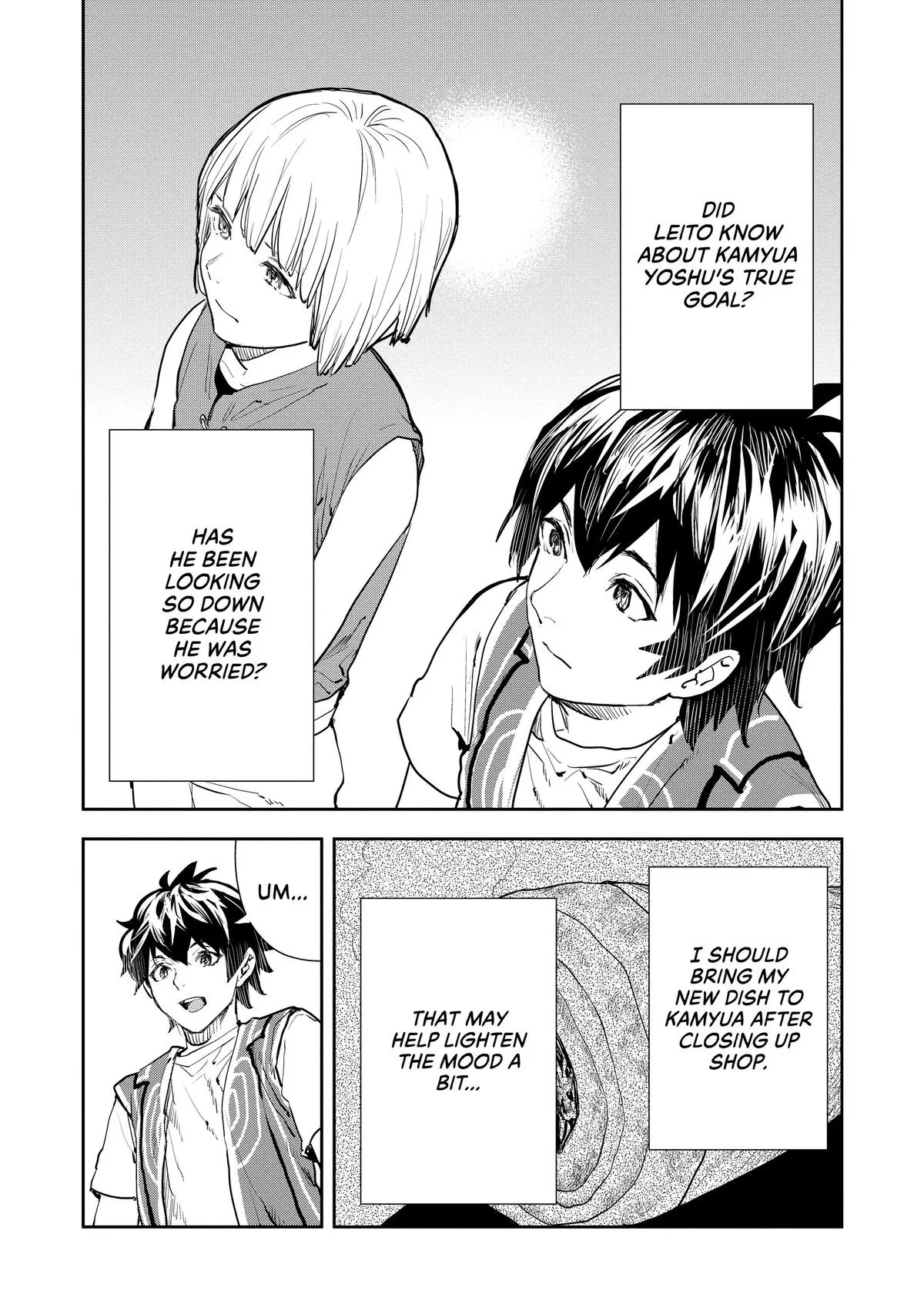 Read Cooking with Wild Game Manga Online