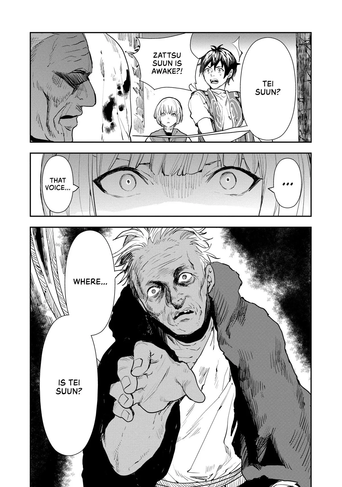 Read Cooking with Wild Game Manga Online