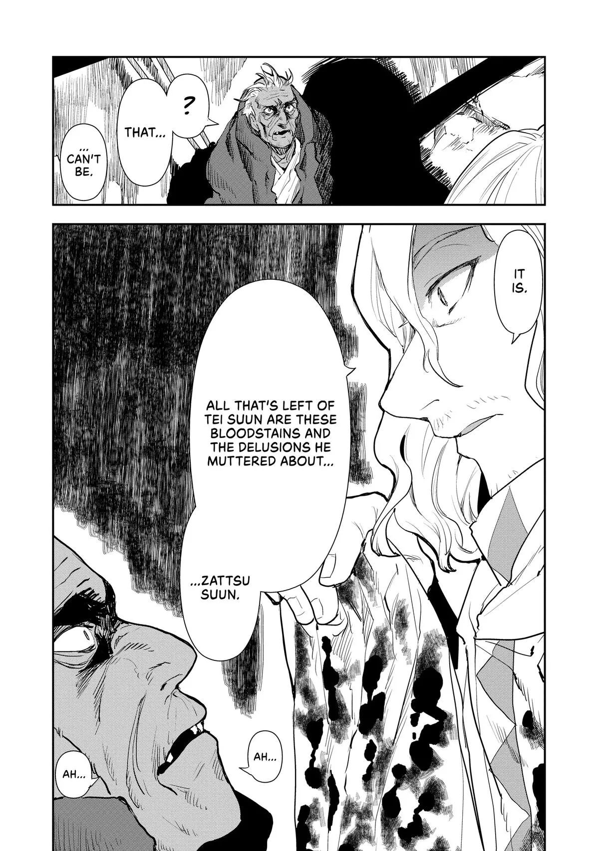 Read Cooking with Wild Game Manga Online