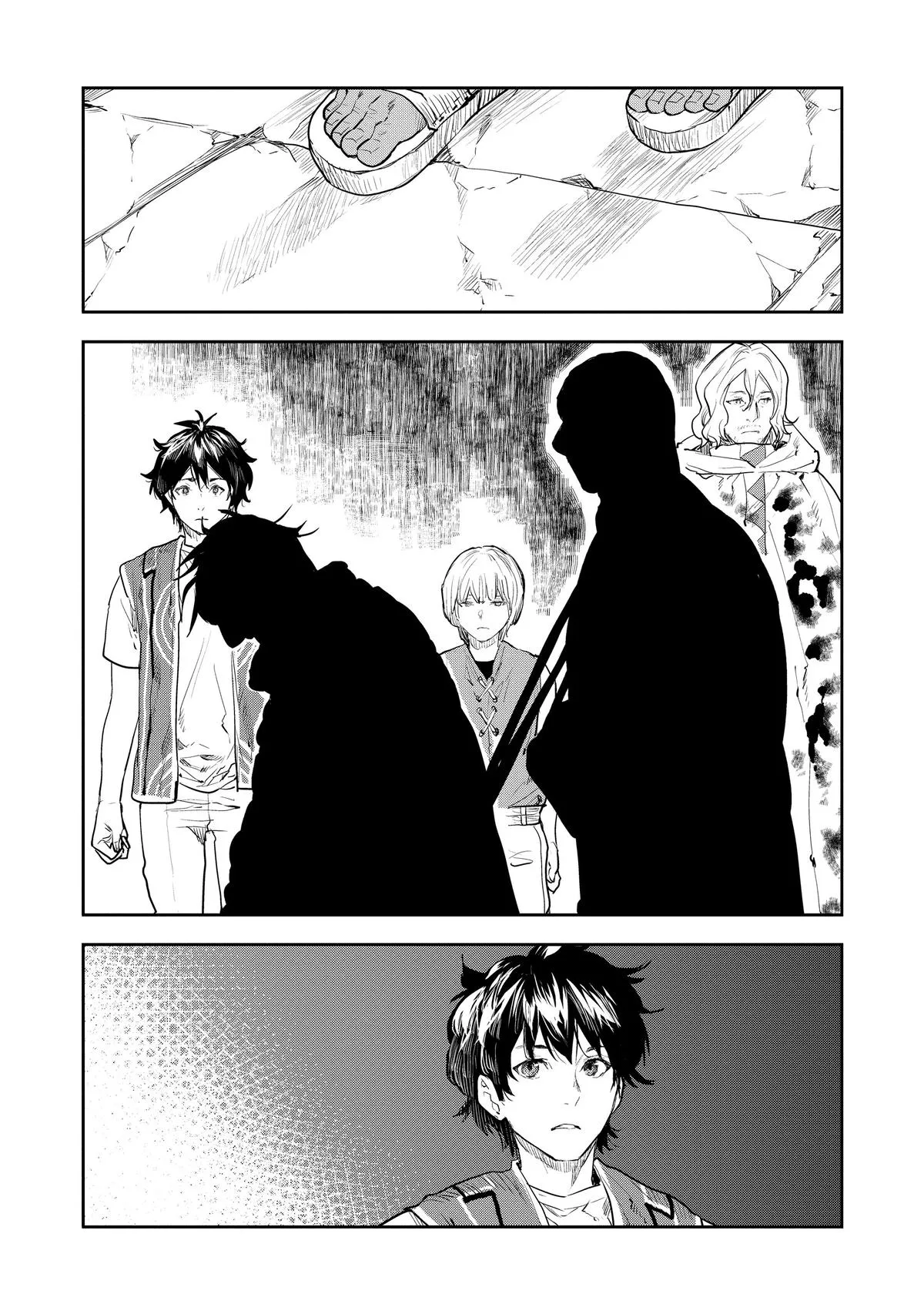 Read Cooking with Wild Game Manga Online