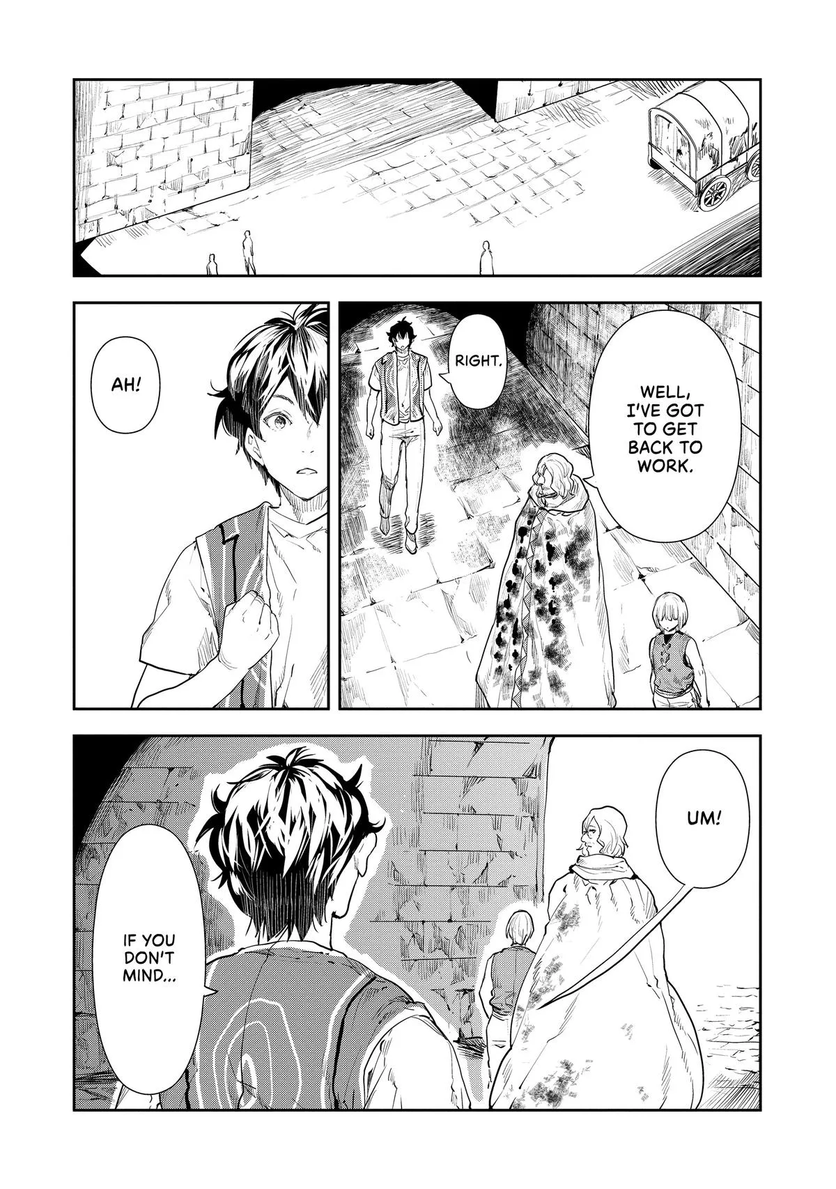 Read Cooking with Wild Game Manga Online