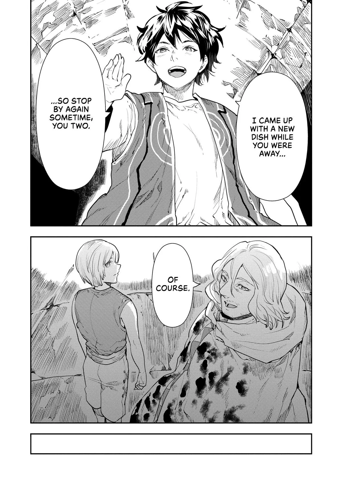 Read Cooking with Wild Game Manga Online