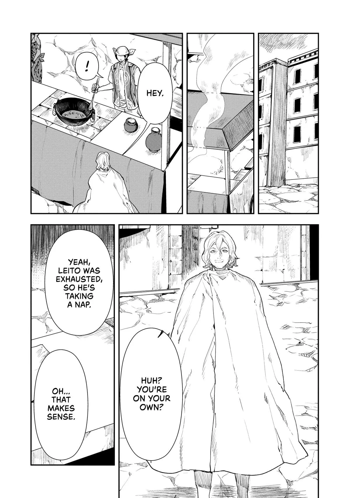 Read Cooking with Wild Game Manga Online