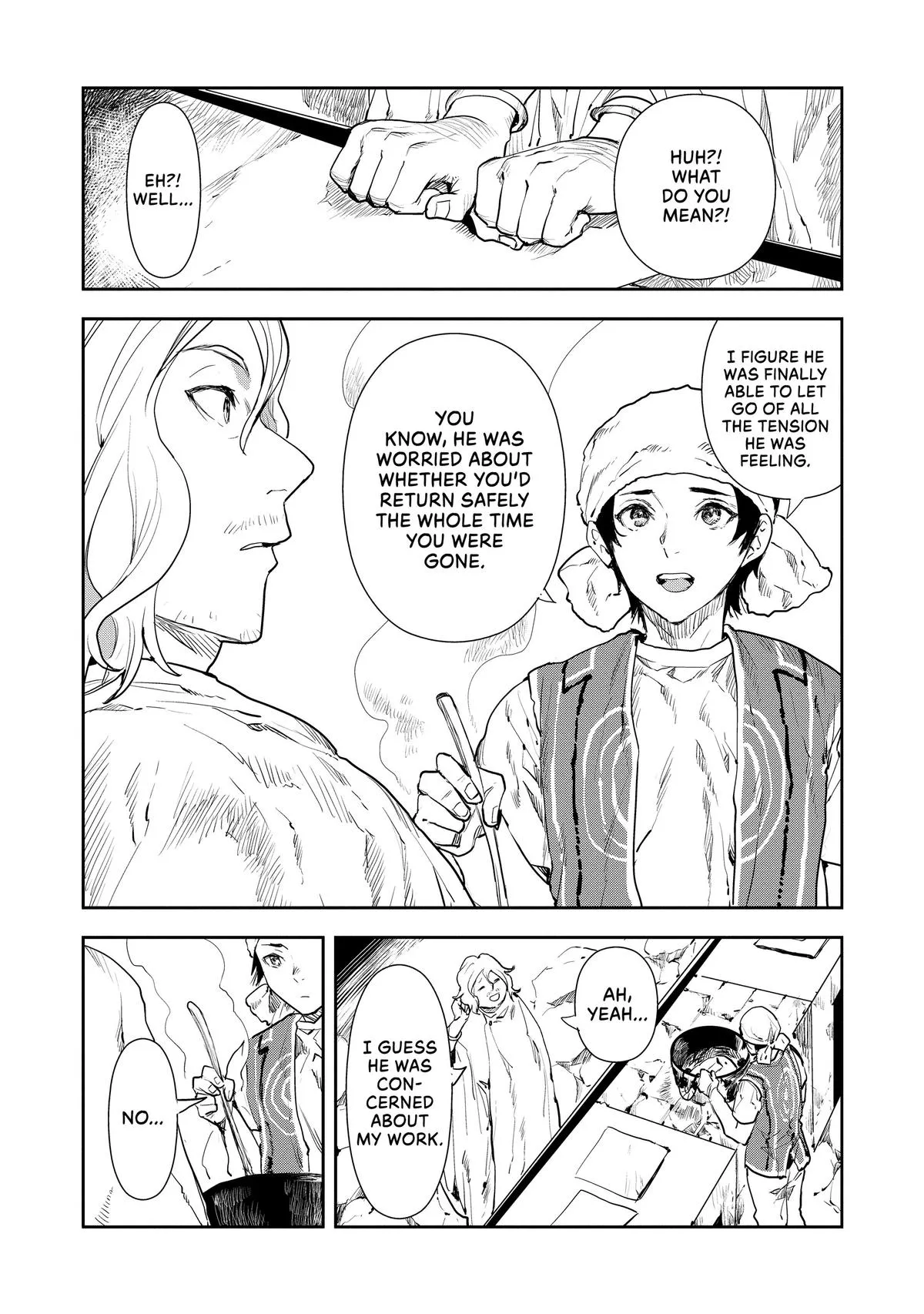 Read Cooking with Wild Game Manga Online