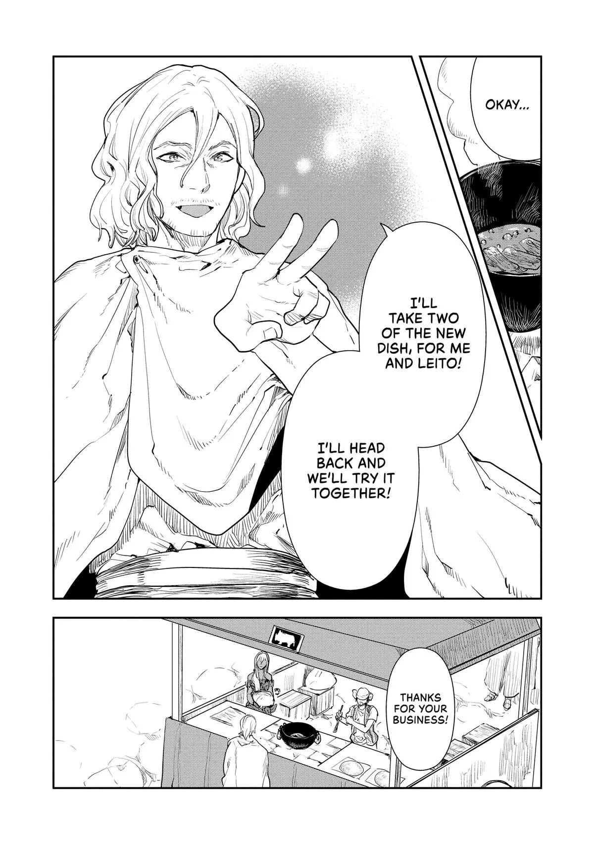 Read Cooking with Wild Game Manga Online