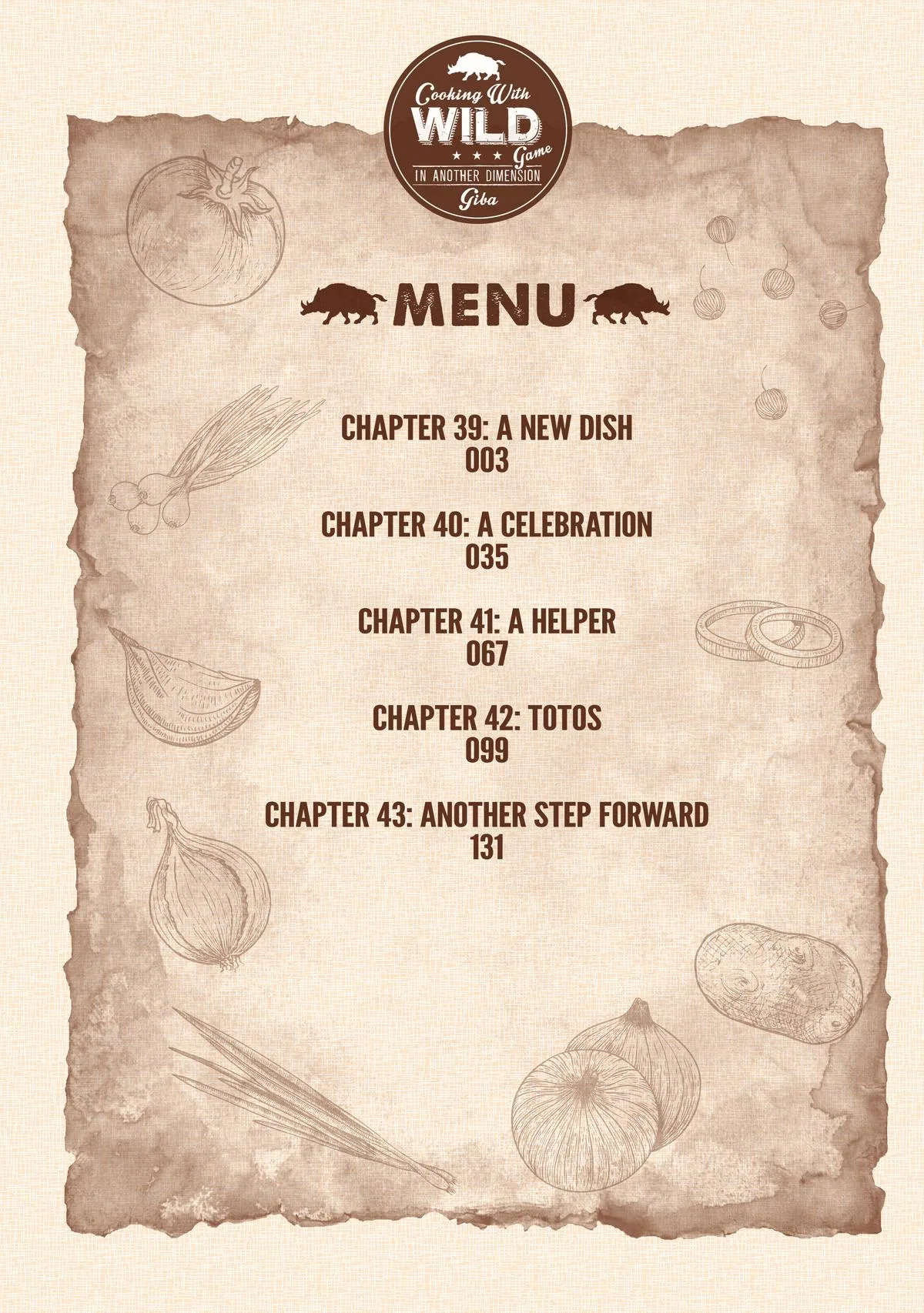 Read Cooking with Wild Game Manga Online