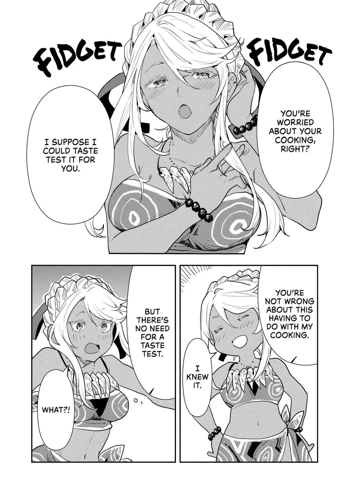 Read Cooking with Wild Game Manga Online