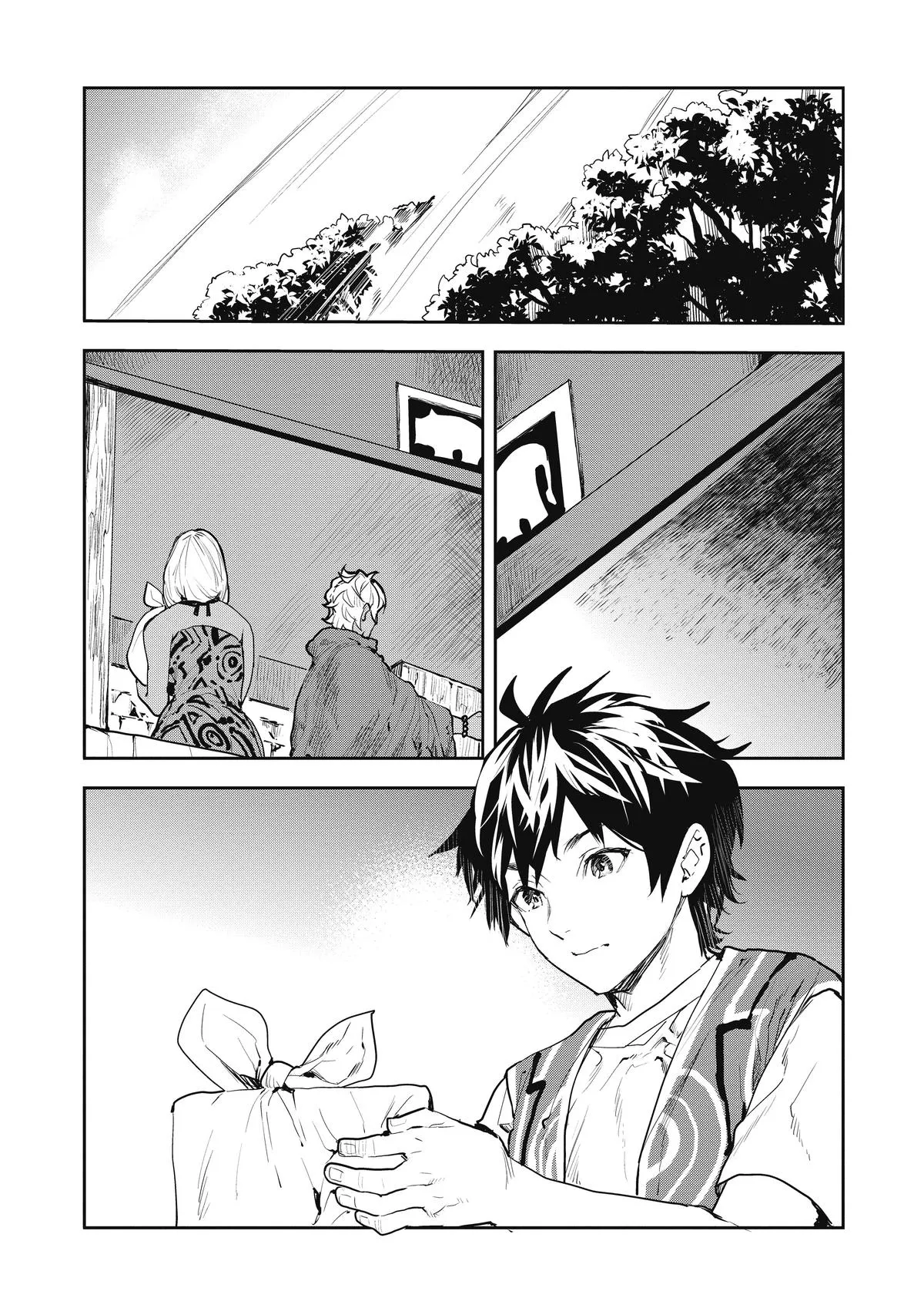 Read Cooking with Wild Game Manga Online