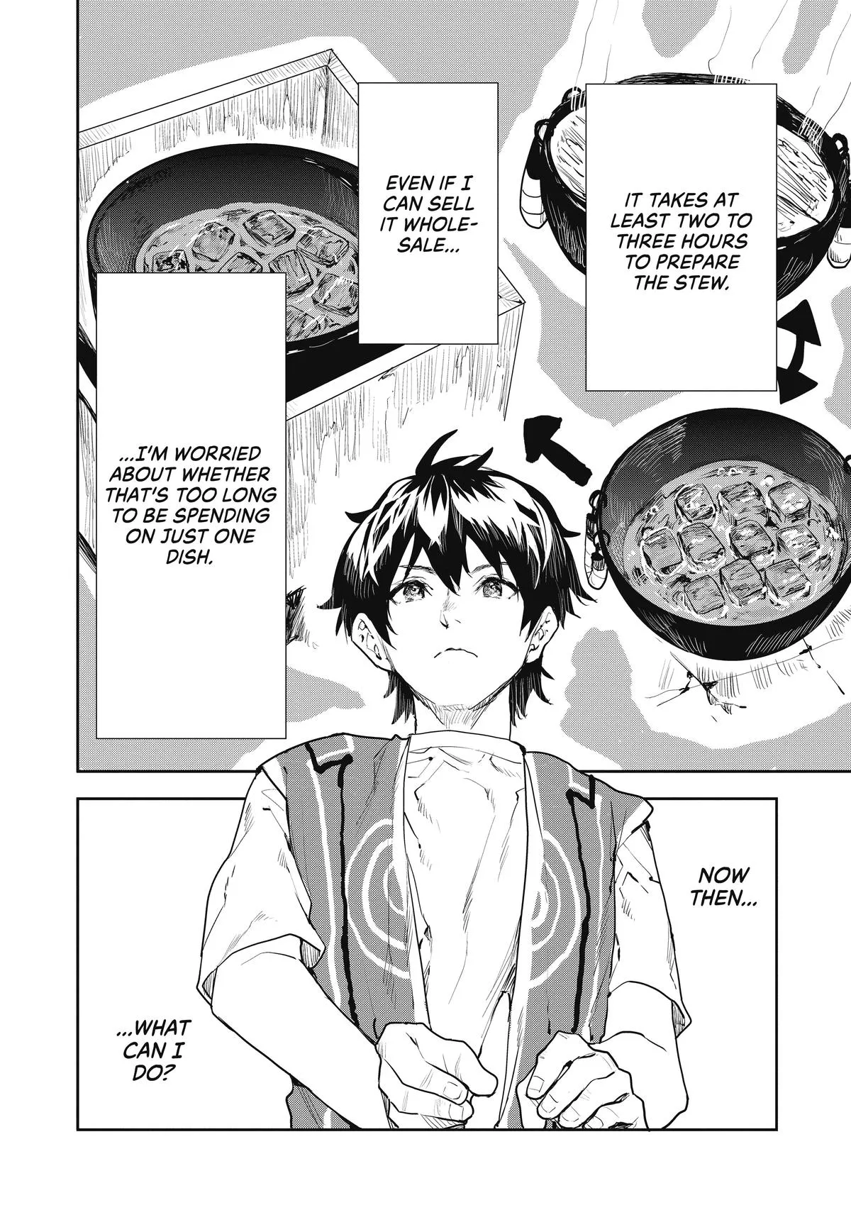 Read Cooking with Wild Game Manga Online