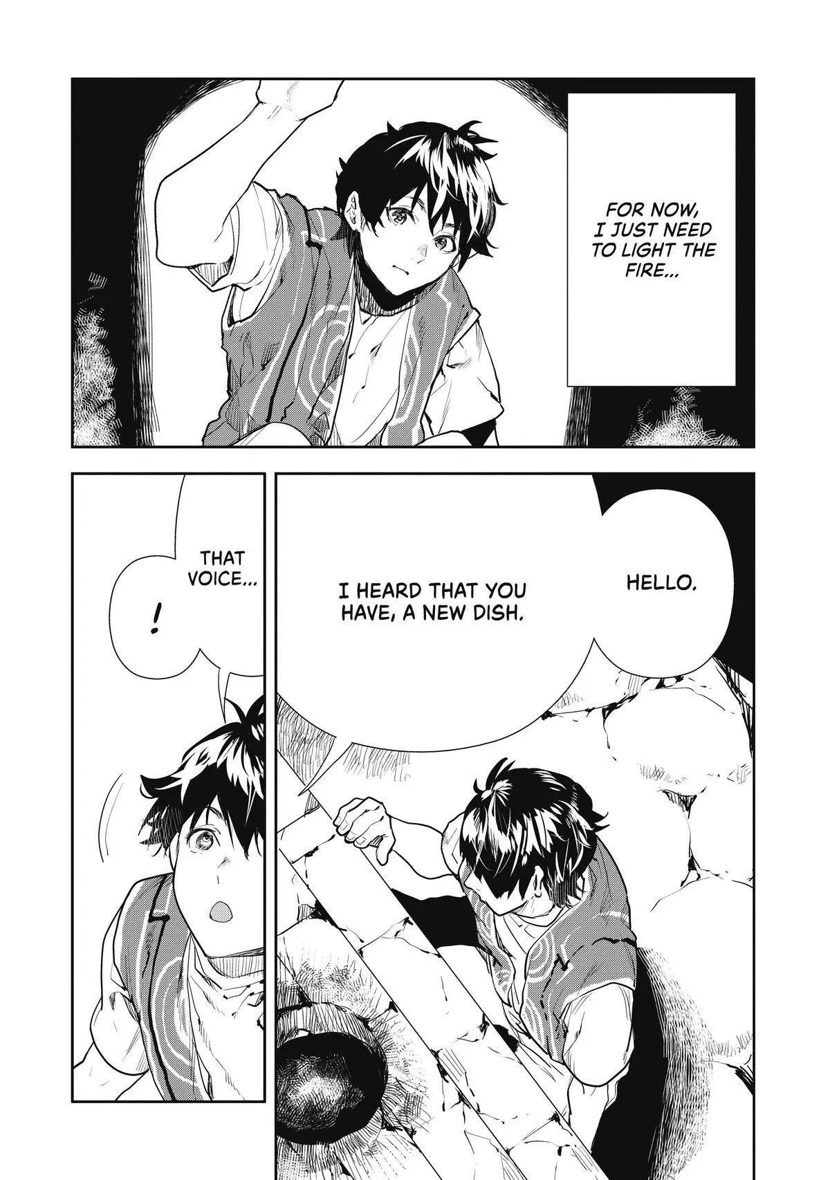 Read Cooking with Wild Game Manga Online