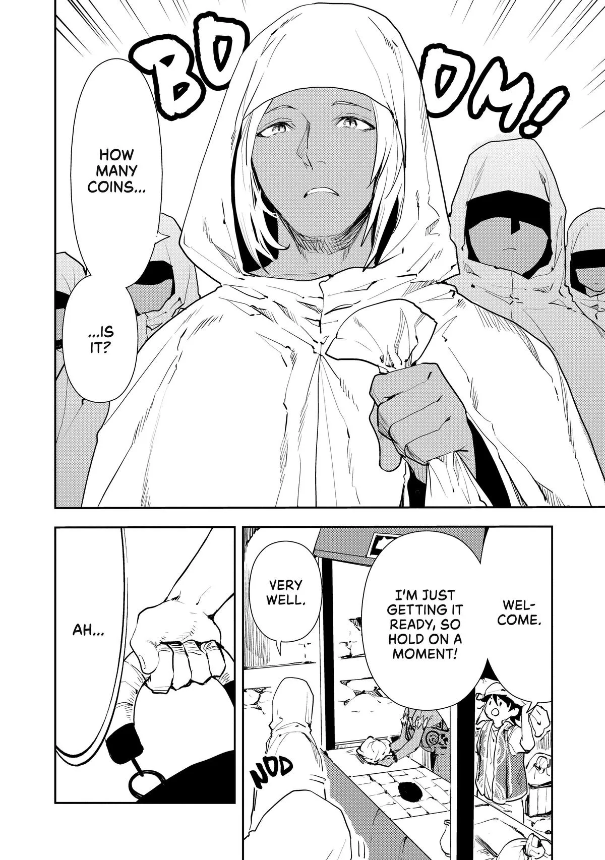 Read Cooking with Wild Game Manga Online