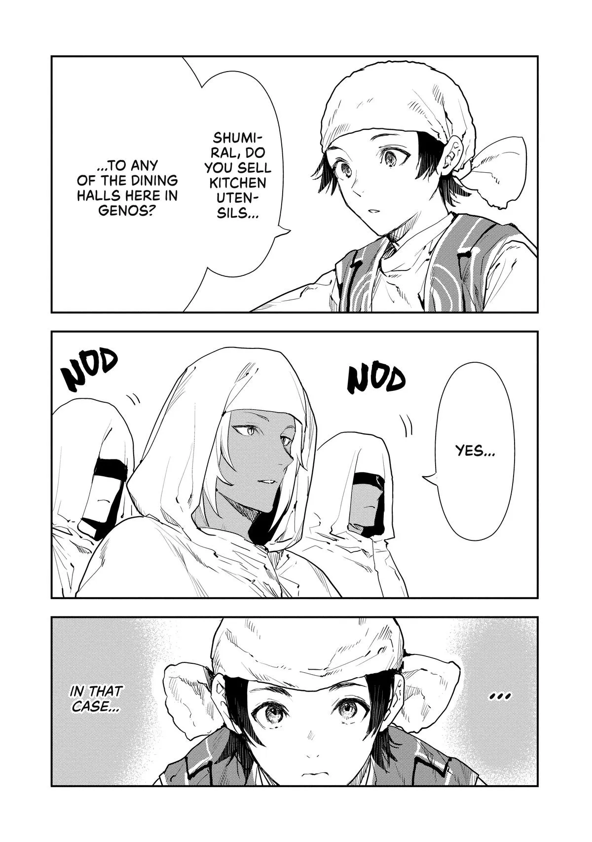 Read Cooking with Wild Game Manga Online