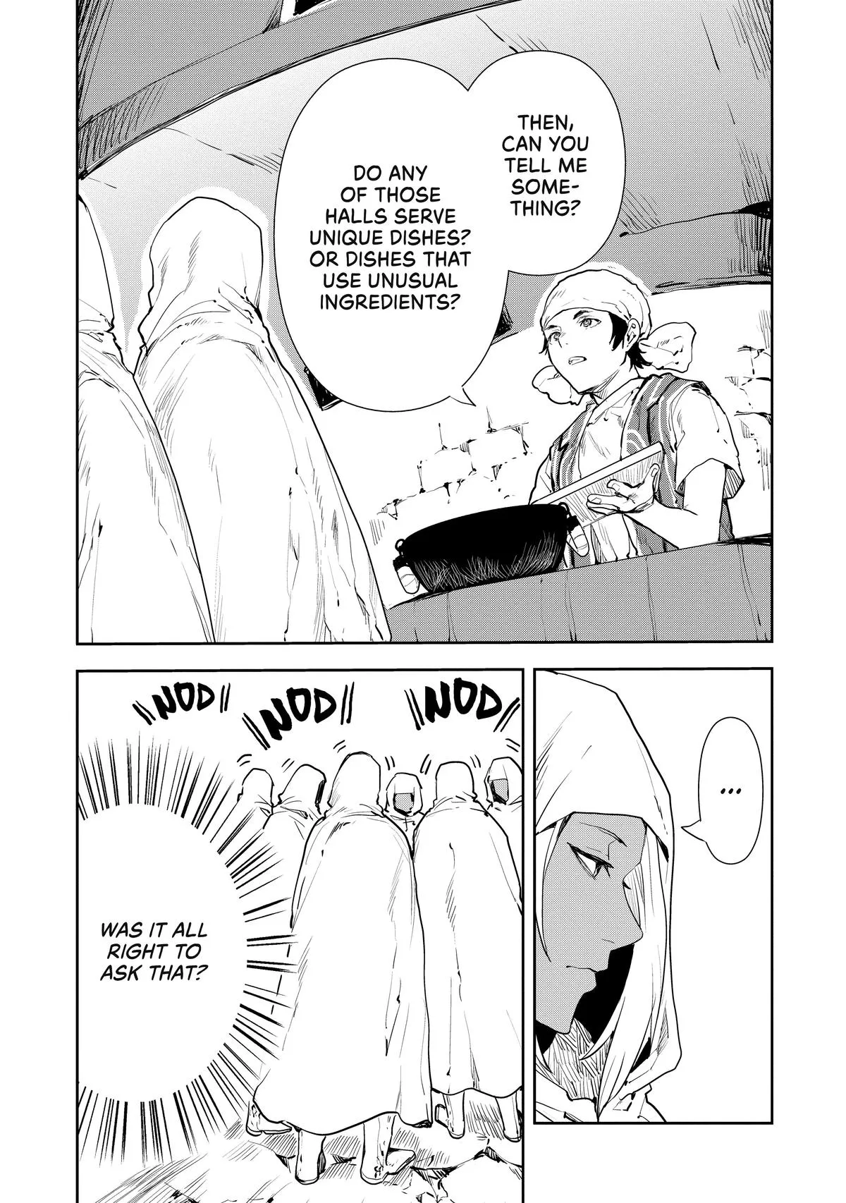 Read Cooking with Wild Game Manga Online