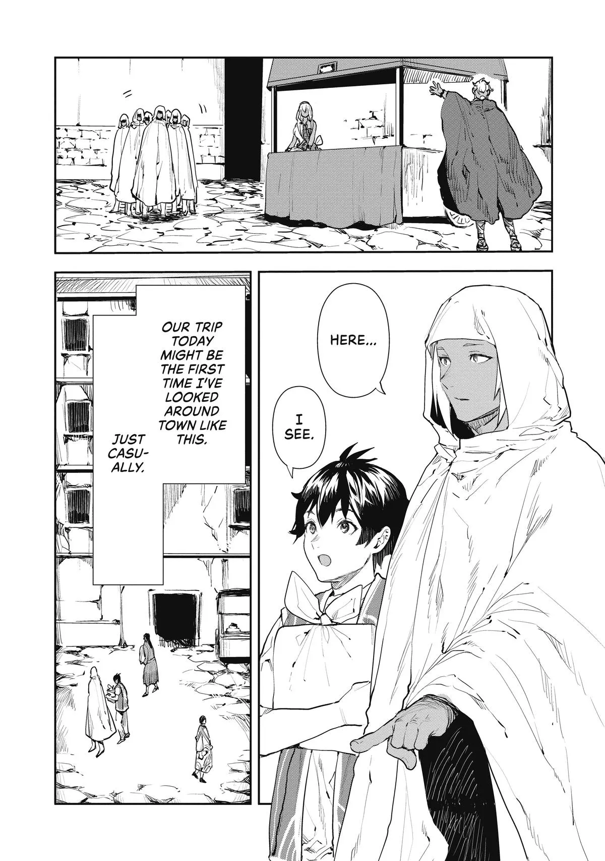 Read Cooking with Wild Game Manga Online