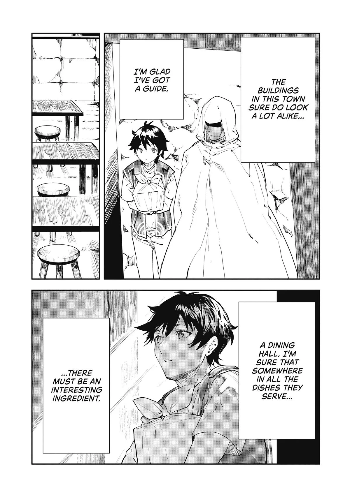 Read Cooking with Wild Game Manga Online