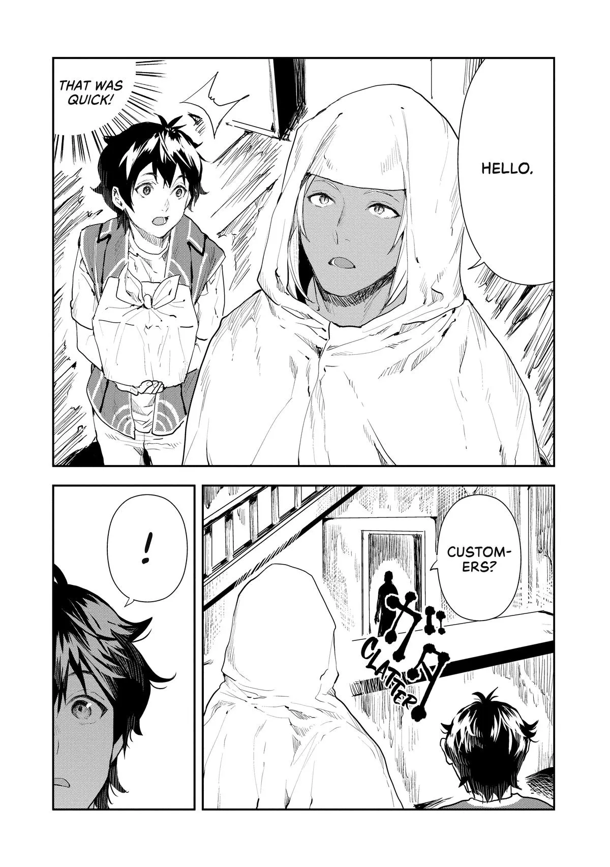 Read Cooking with Wild Game Manga Online