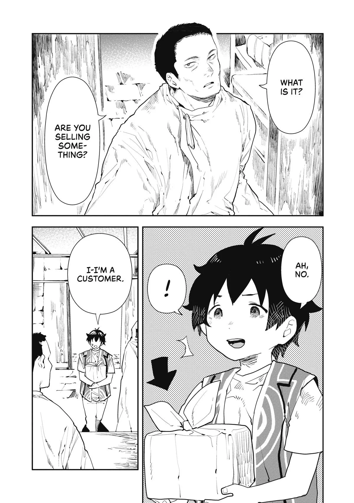 Read Cooking with Wild Game Manga Online