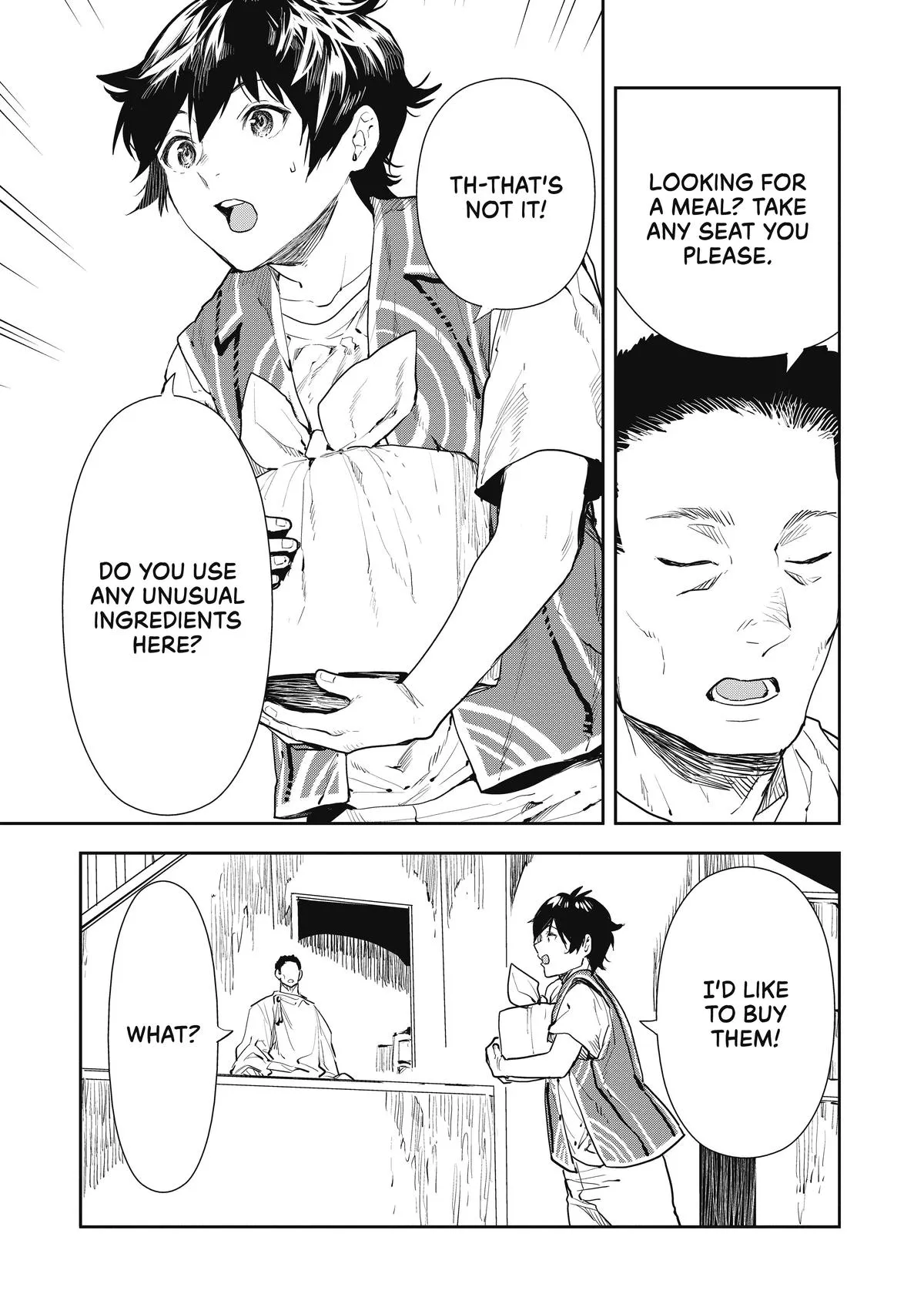 Read Cooking with Wild Game Manga Online