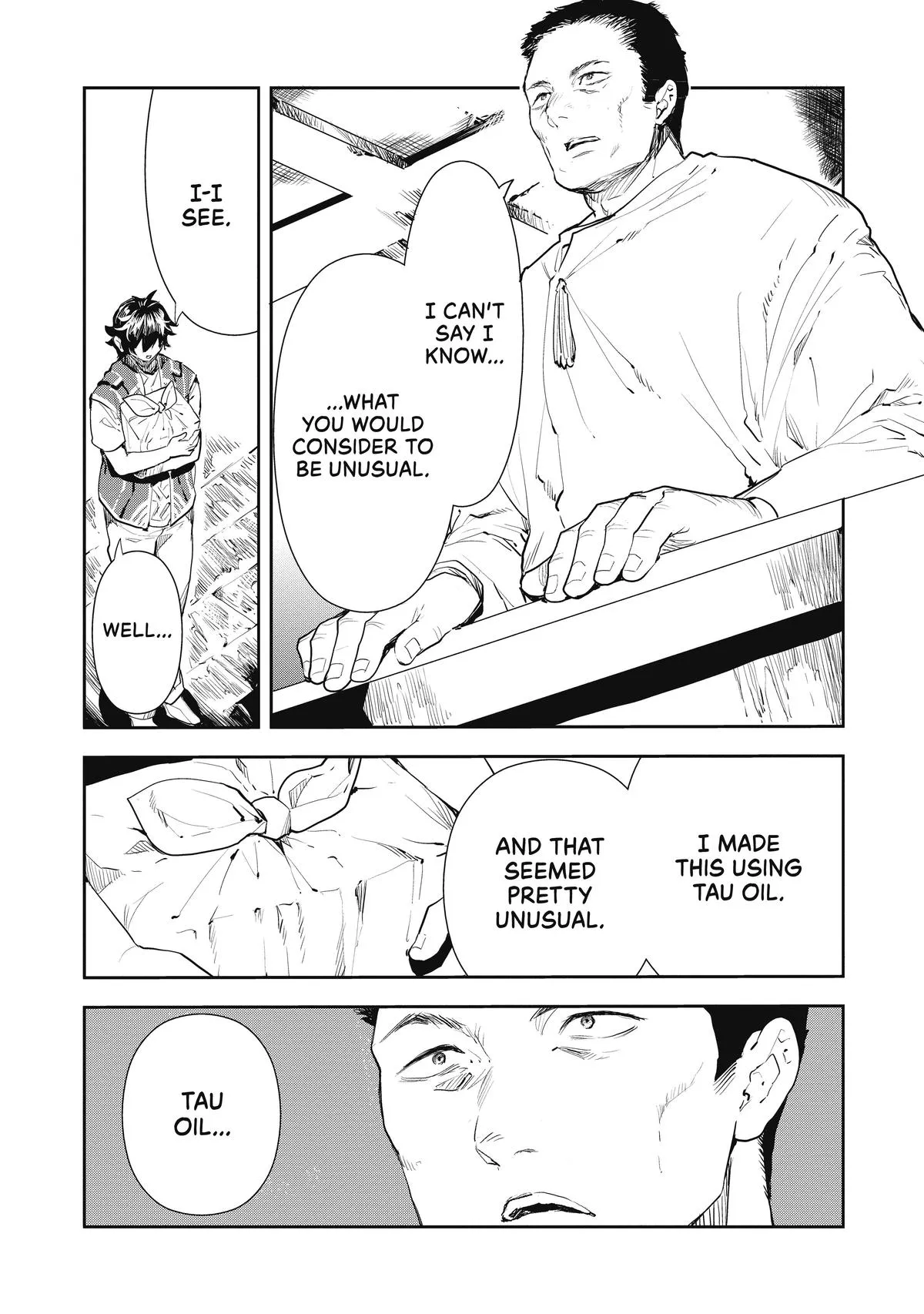 Read Cooking with Wild Game Manga Online