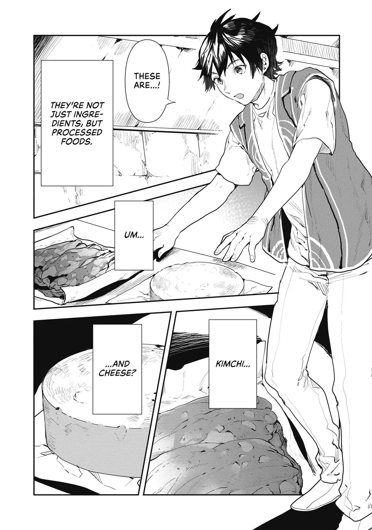 Read Cooking with Wild Game Manga Online